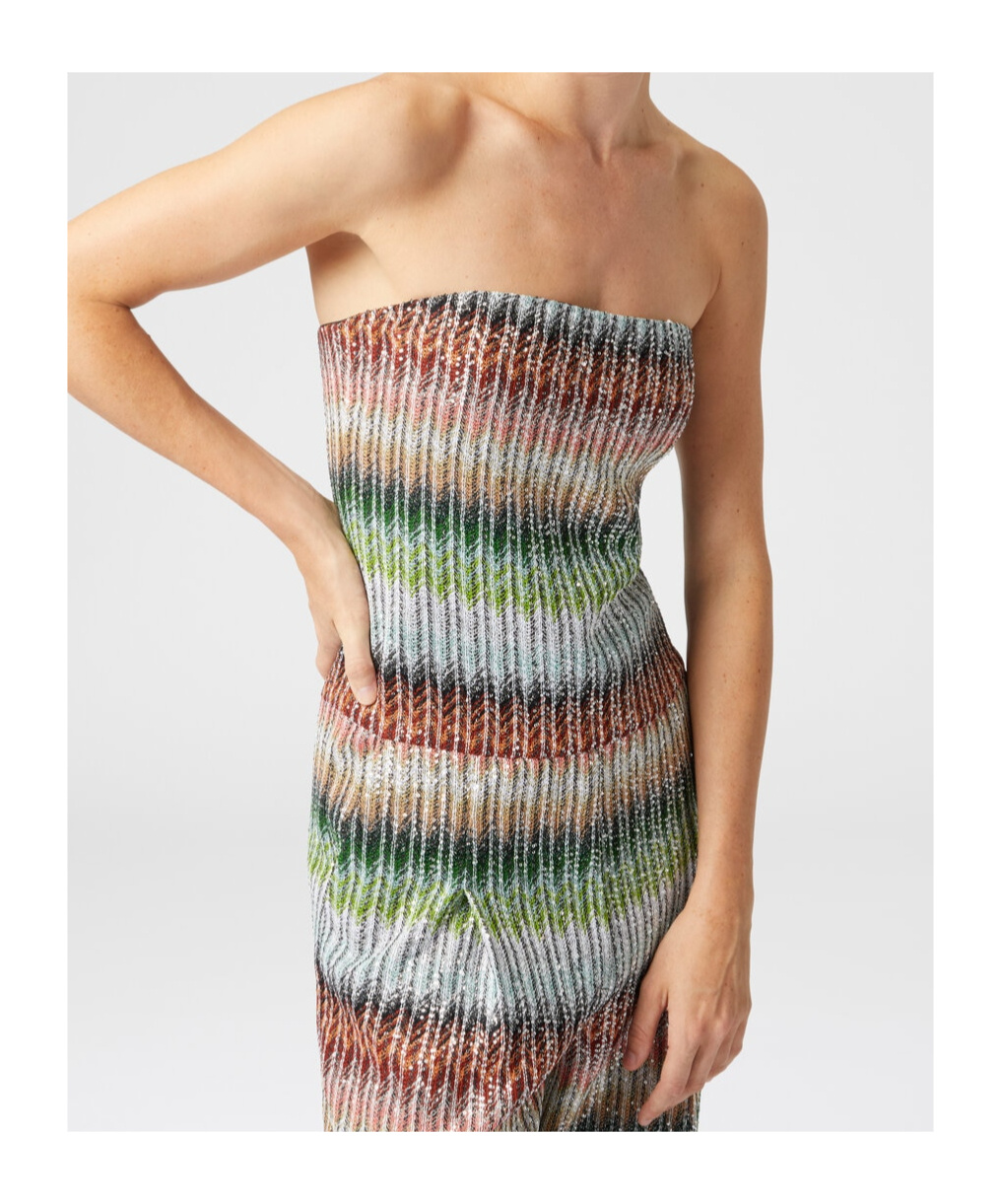 Shop Missoni Striped Jumpsuit