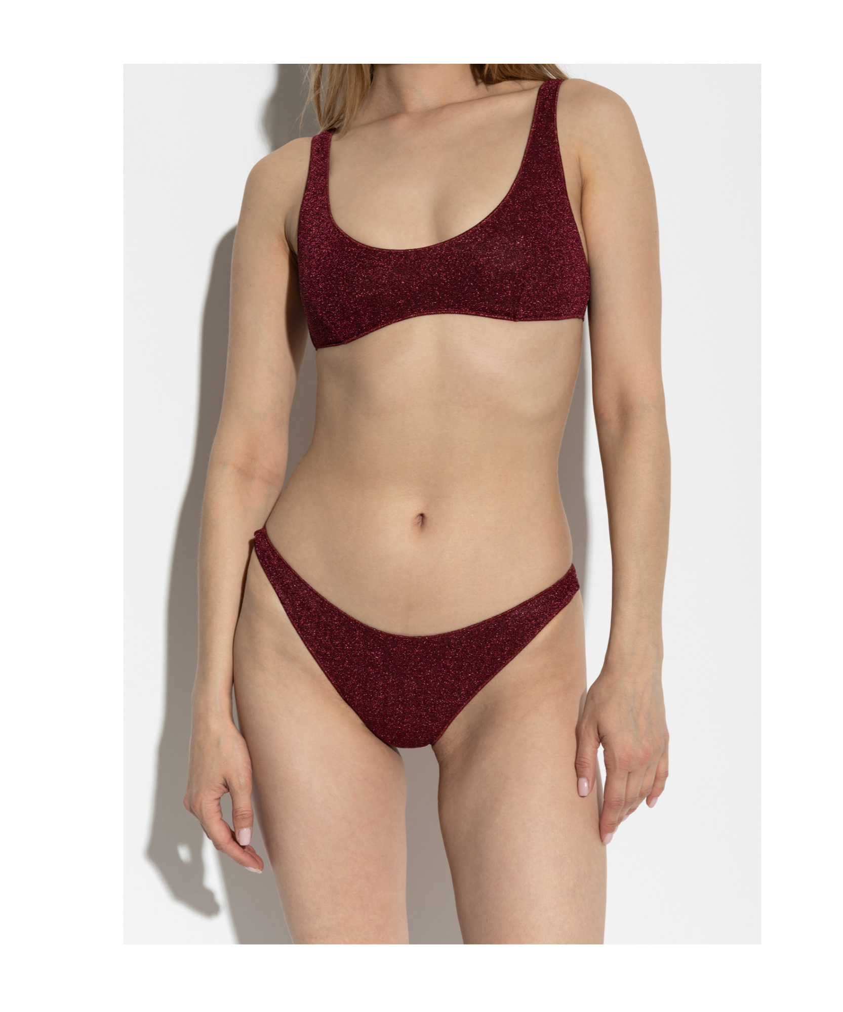 Shop Oseree Wide Strap Two Piece Swimsuit