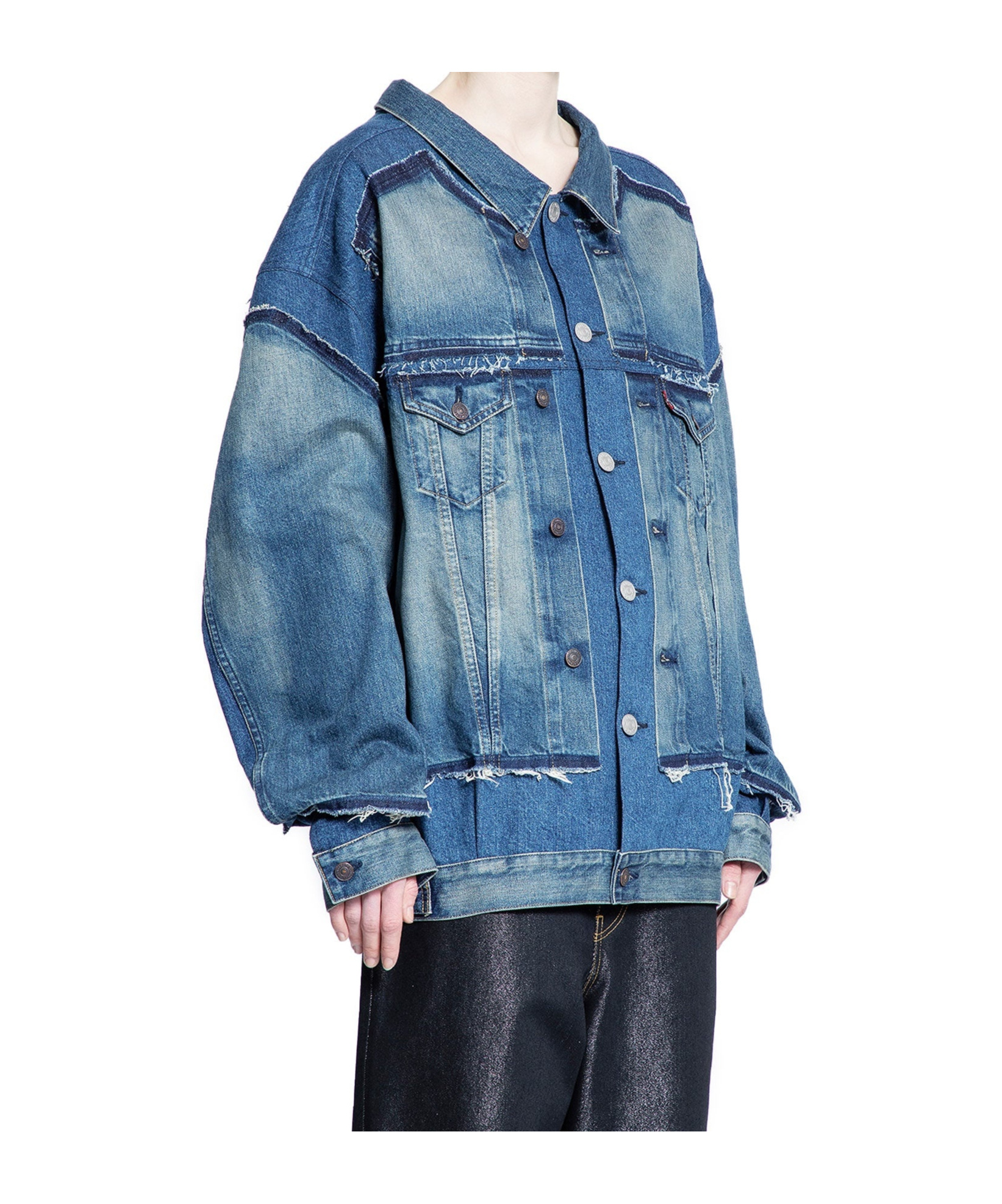 Junya Watanabe Long Sleeve Denim Jacket