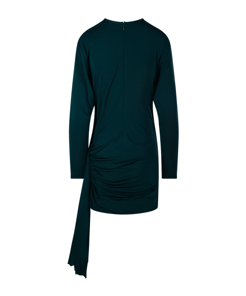 Christopher Esber Pleated Dress In Black