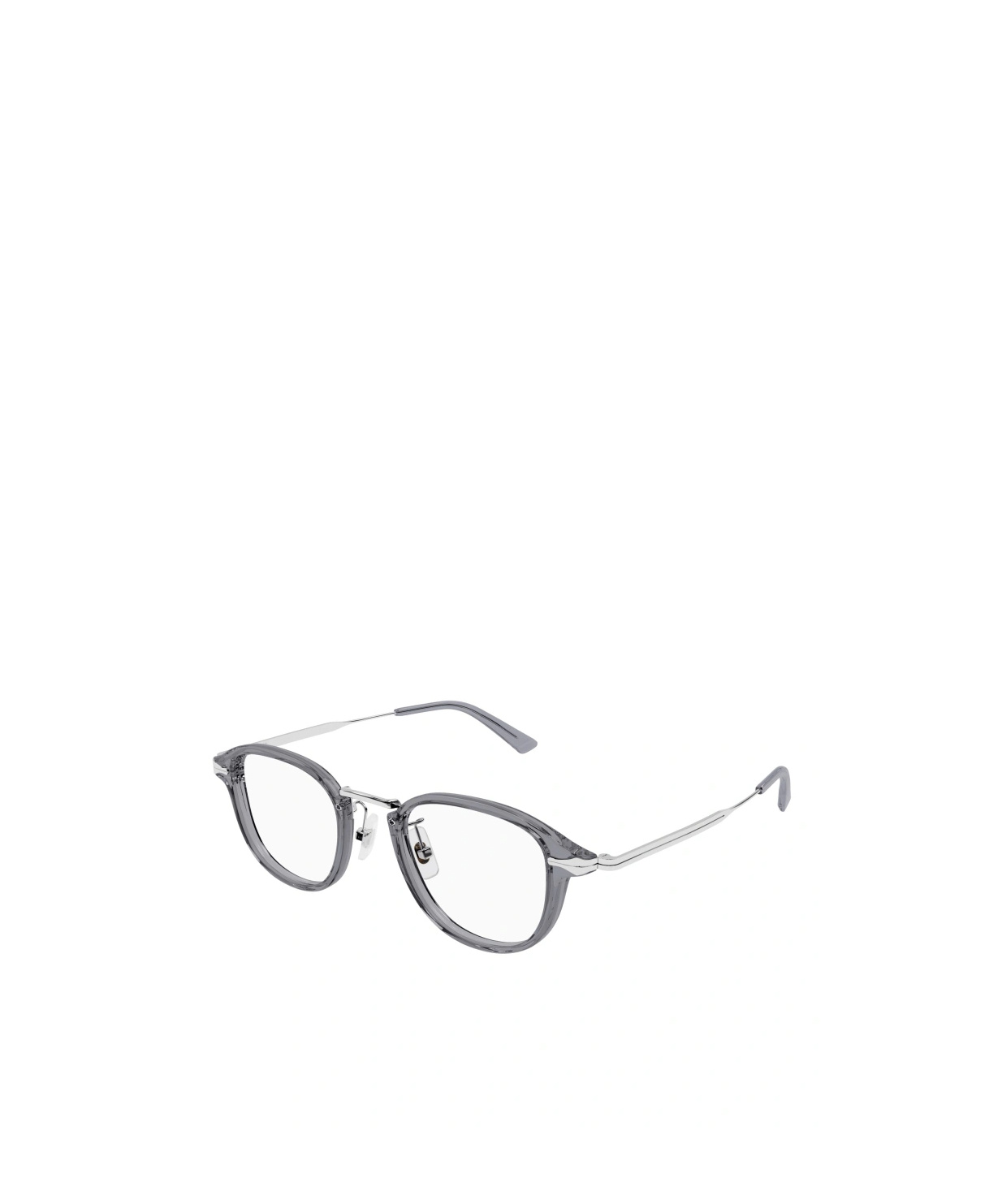 Montblanc Geometric Plano Mirror In Gray