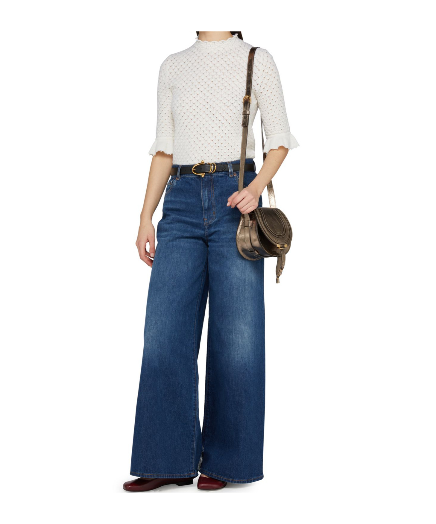 CHLOÉ FLIP SHOULDER BAG