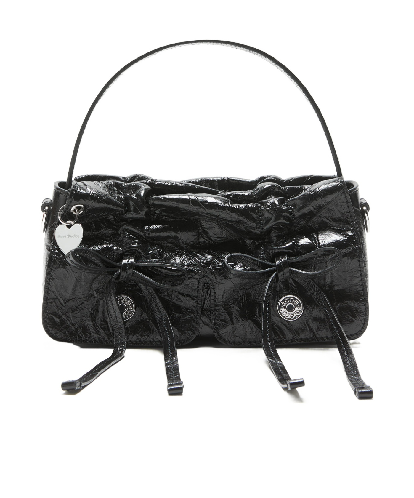 Acne Studios Micro Multipocket Mini Bag In Black