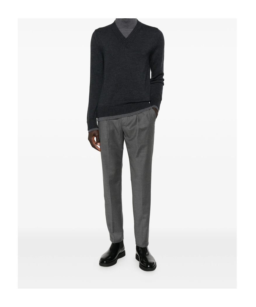 Dondup Pants In Gray