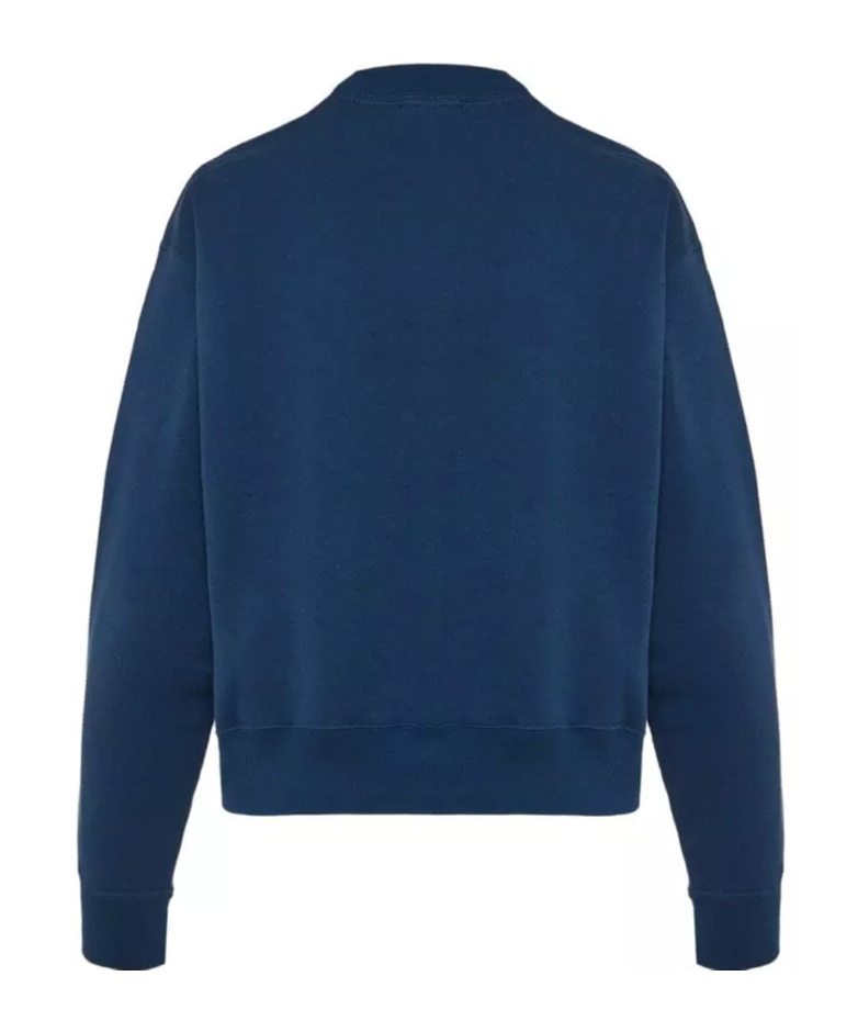 Shop Chloé Long-sleeved Sweater In Blue