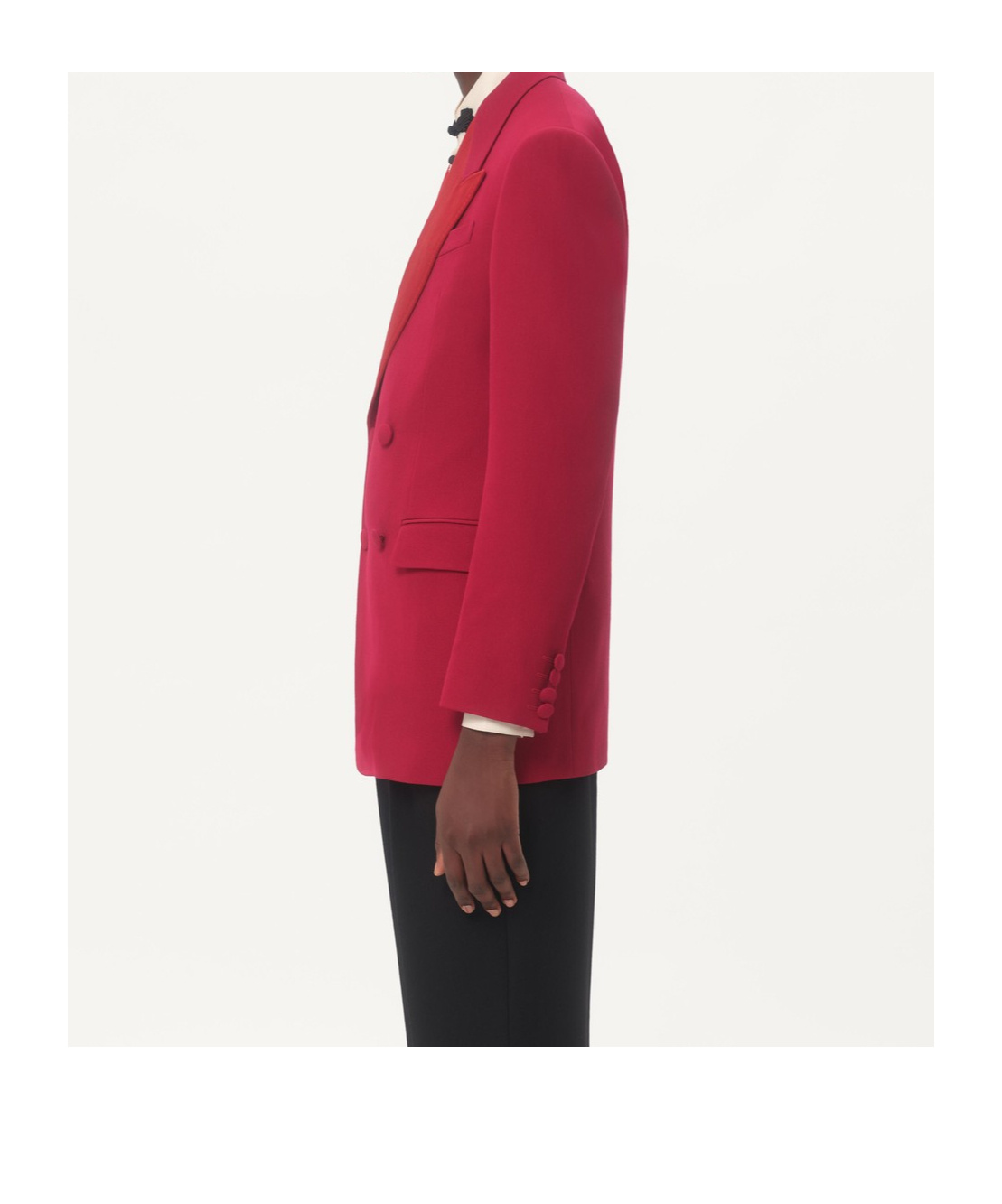 Valentino Man Red Blazers In Red