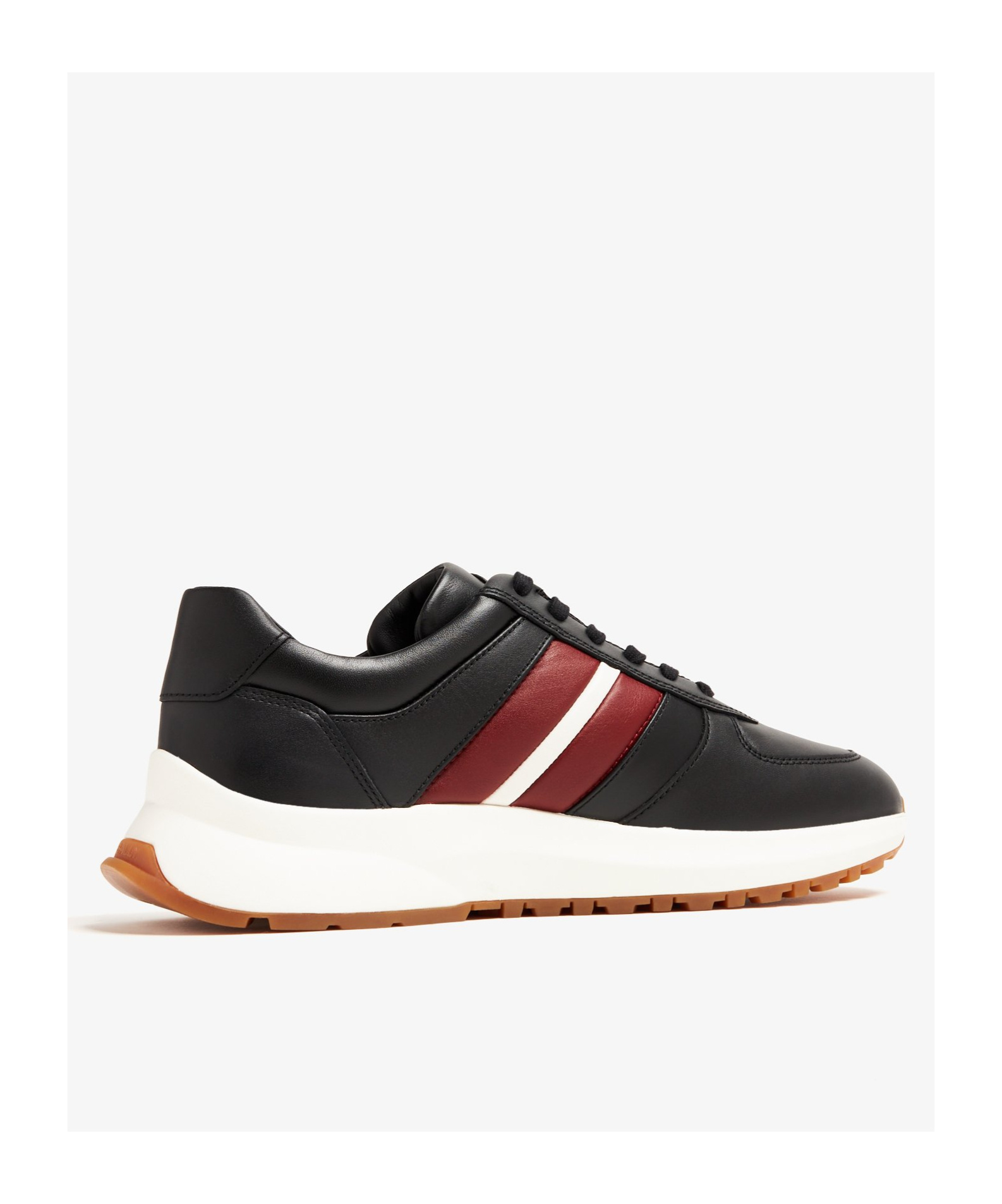 Shop Bally Outline Sneaker In Black
