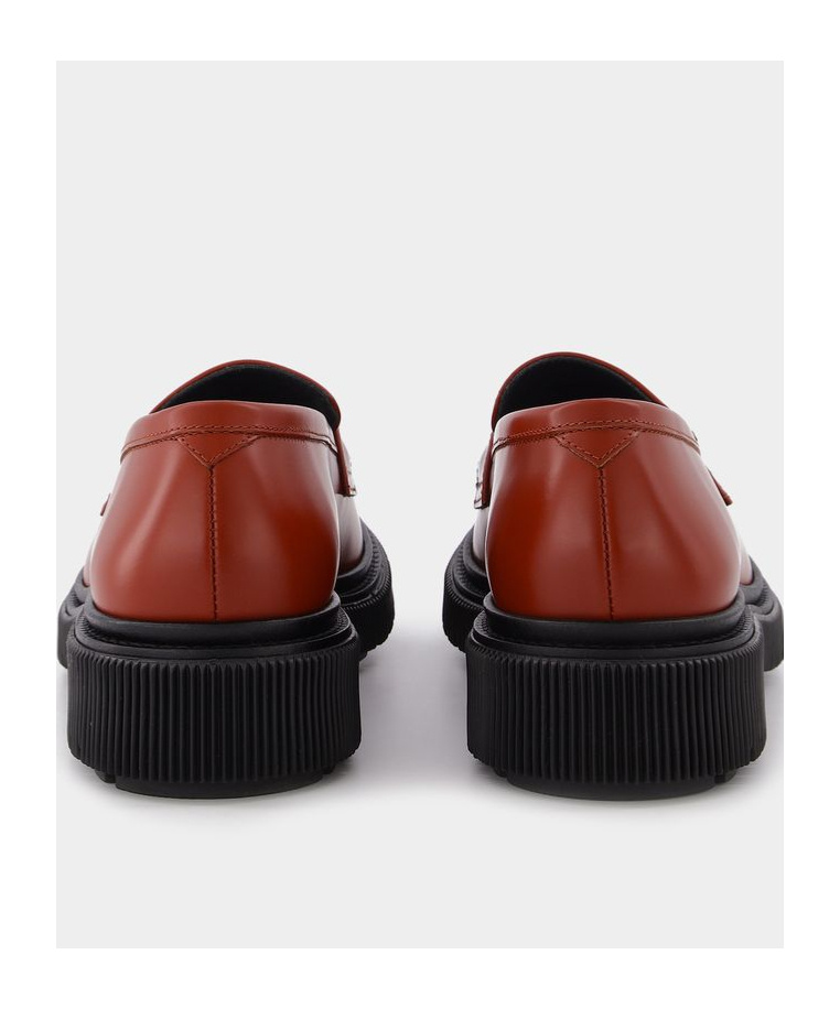 Adieu 159 Loafers In Red