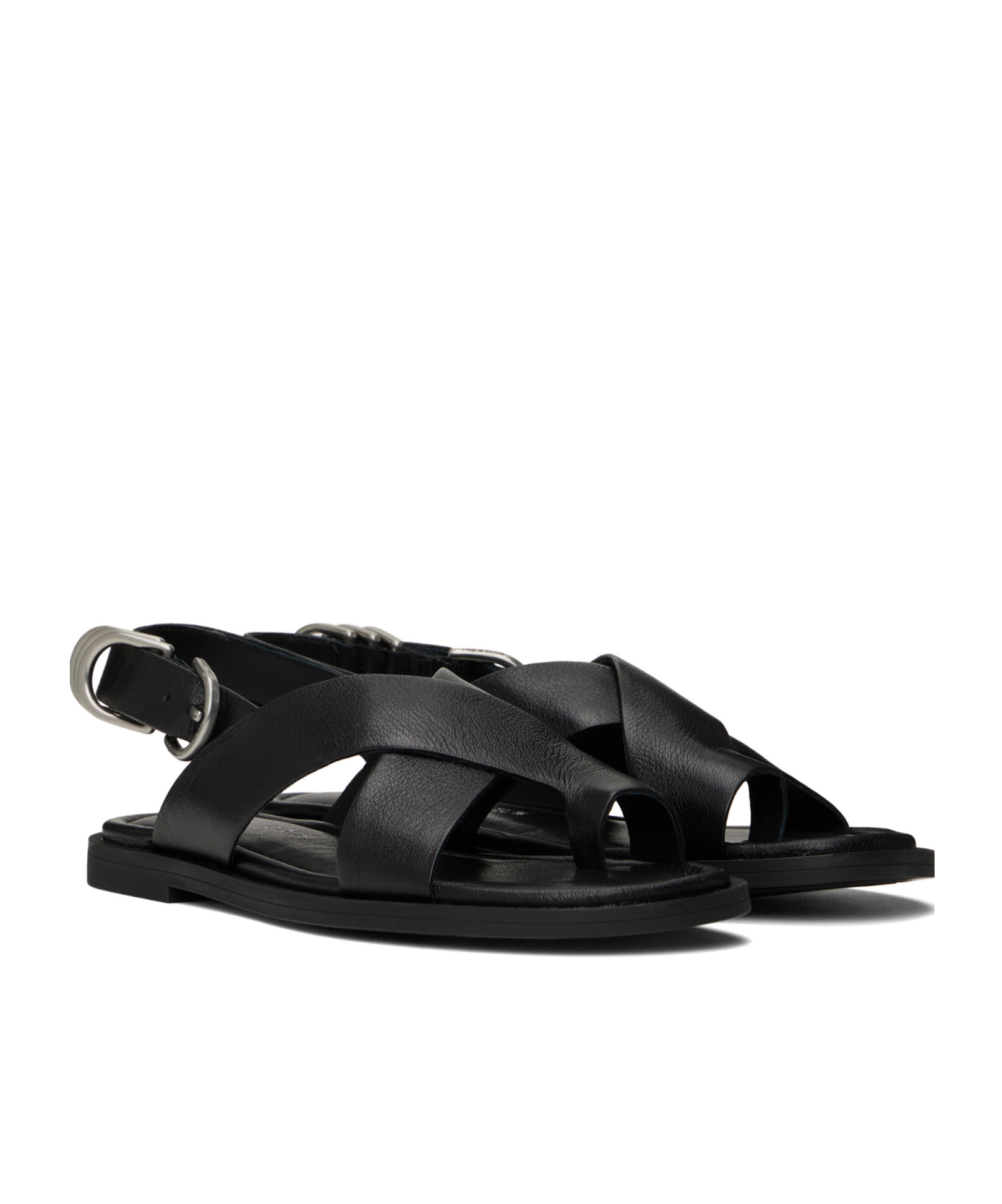 Rag & Bone Round Toe Flat Slippers