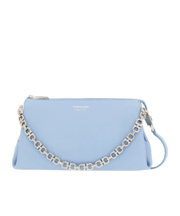 Ferragamo Mini Bag In Blue