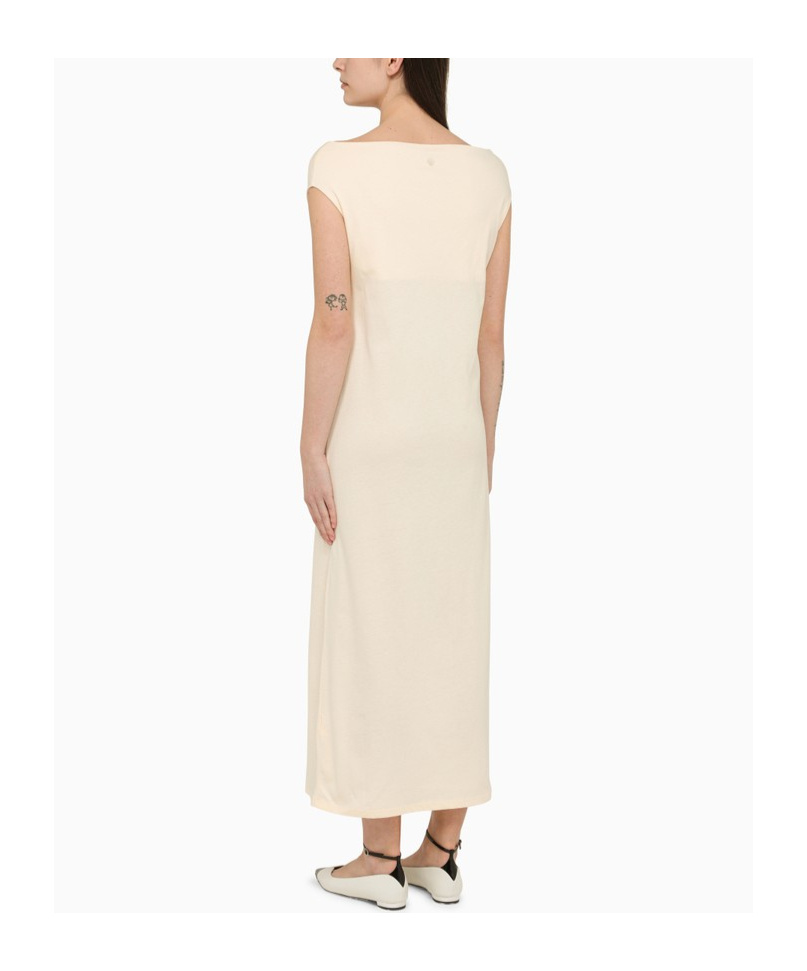 Shop Loulou Studio A Ship-collar Dress