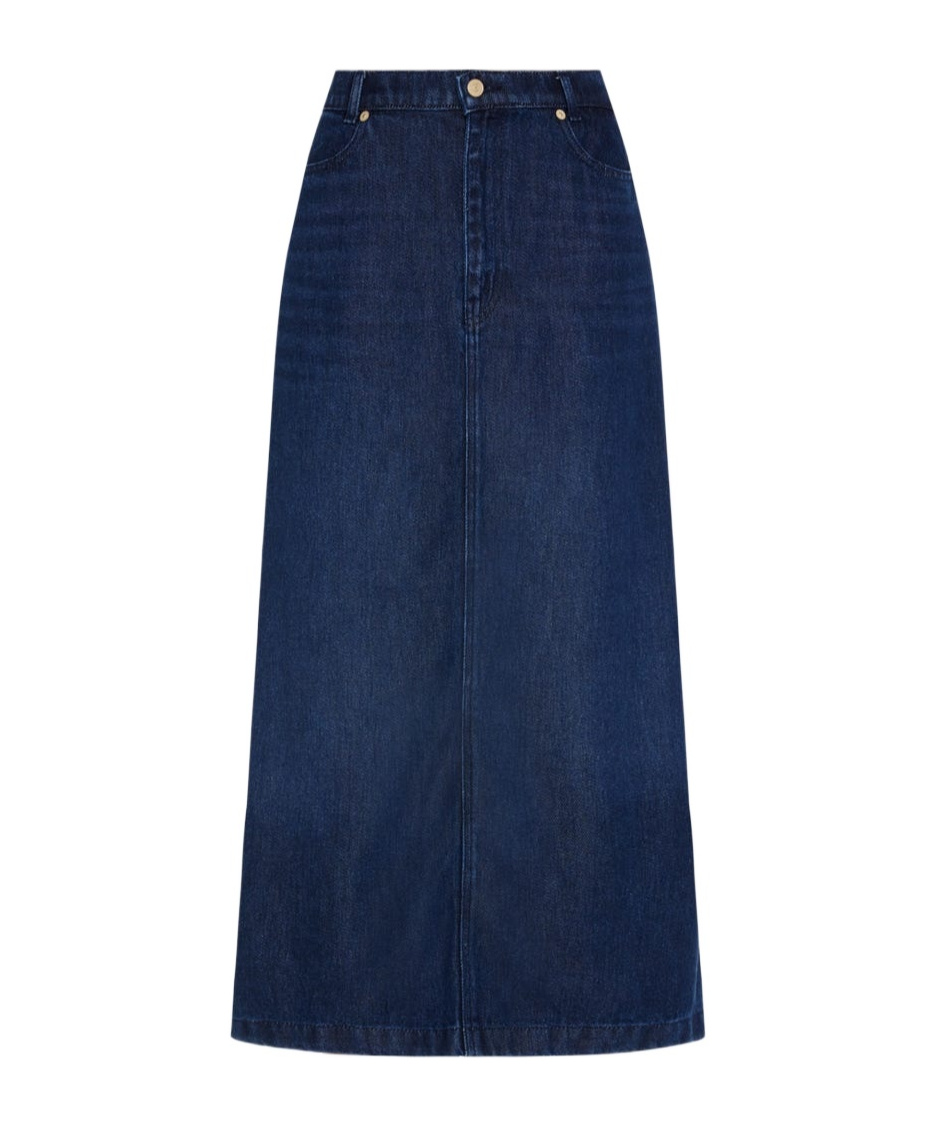 7 FOR ALL MANKIND STORMY MIDI SKIRT