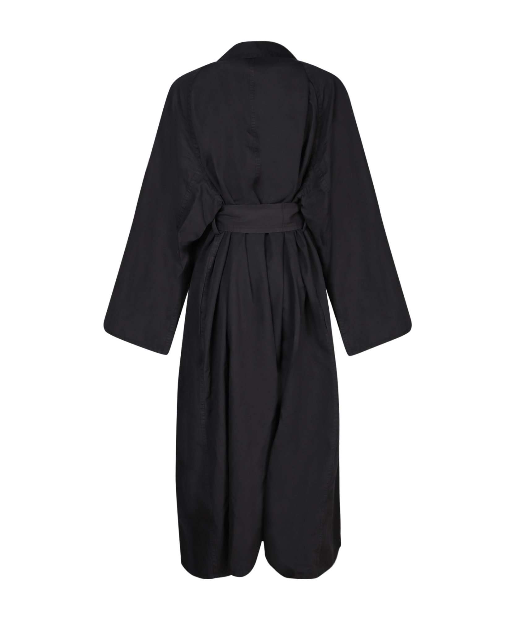 QUIRA BELTED COTTON BLEND TRENCH COAT