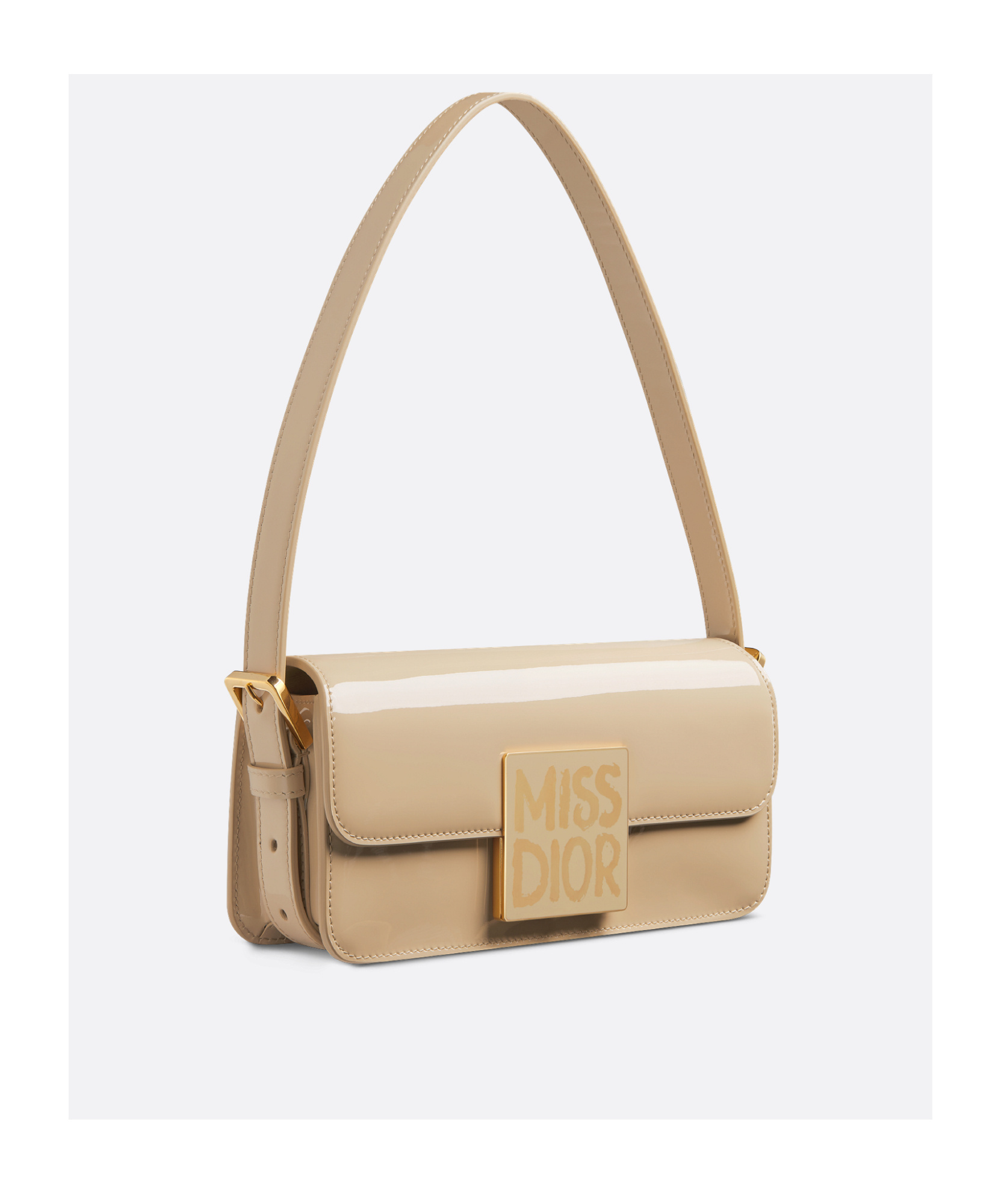 Dior Logo Shoulder Bag