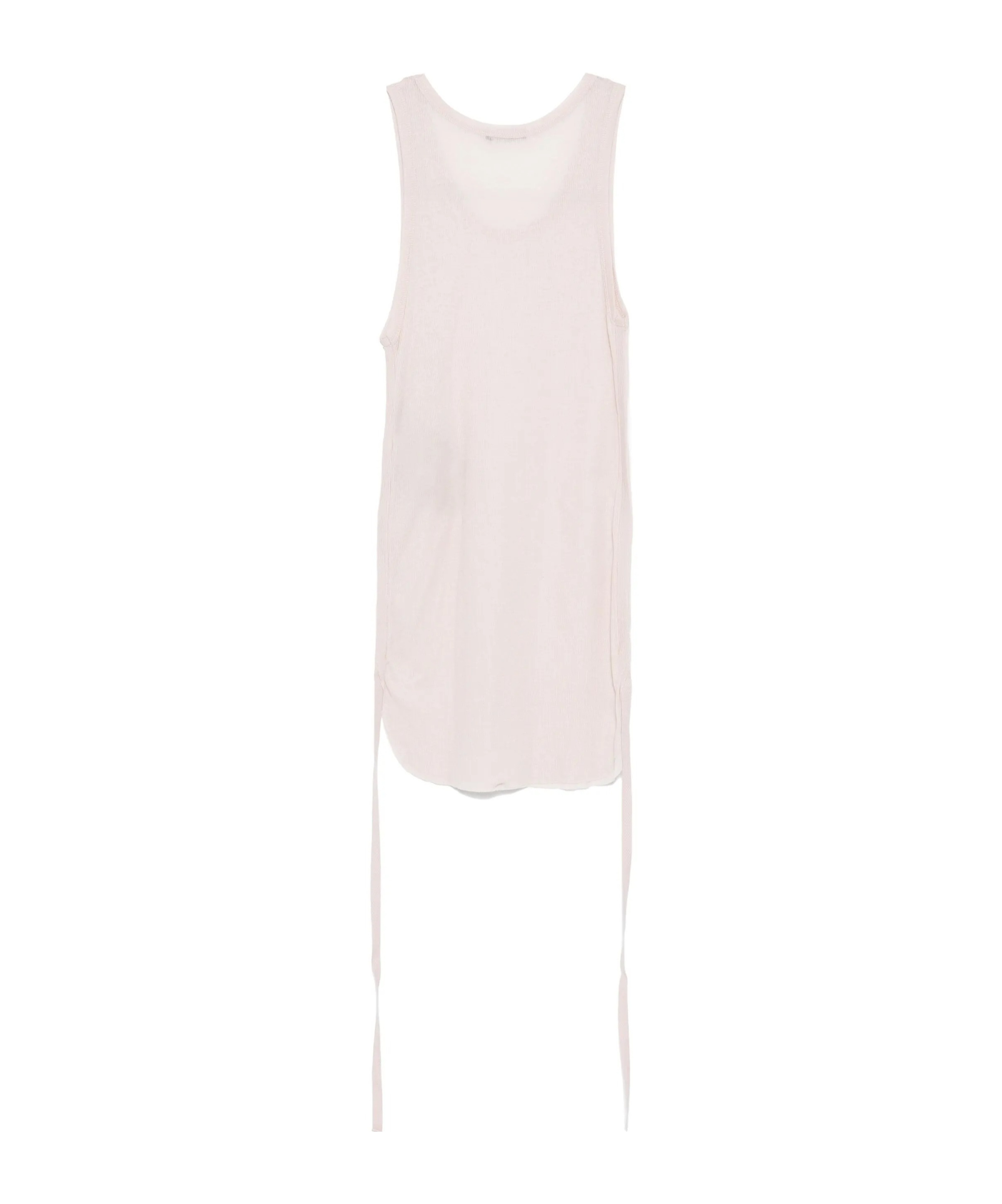Ann Demeulemeester Boris Tank Top In White