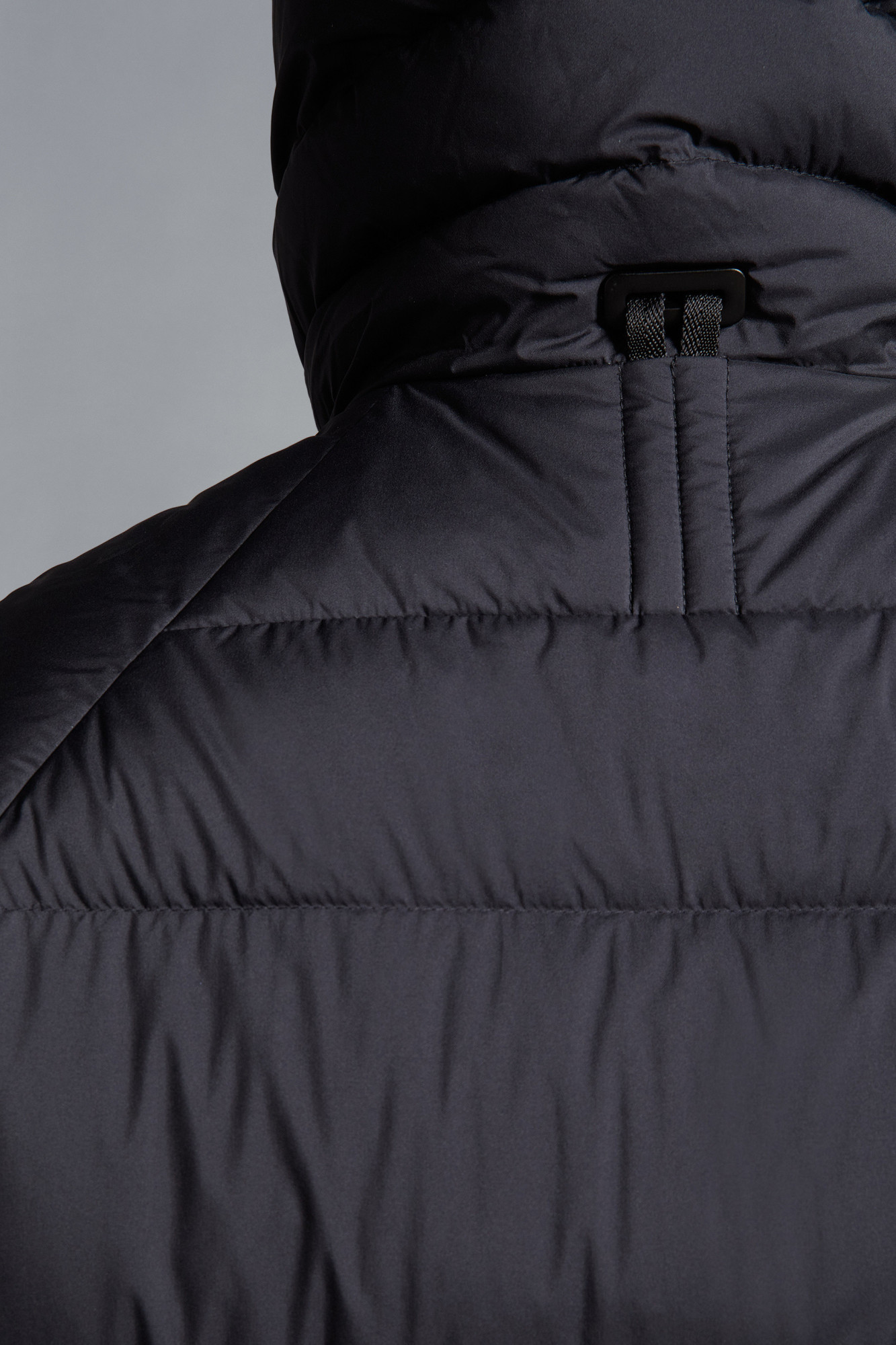 Moncler Exe Padded Coat In Black
