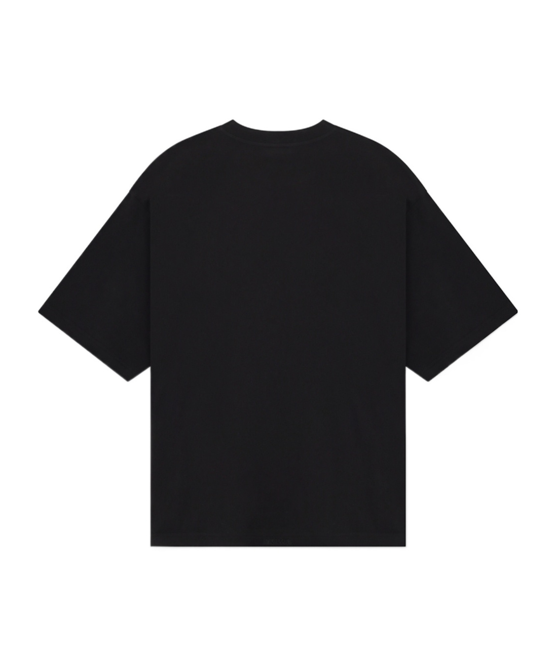 We11 Done Eleven T-shirt In Black