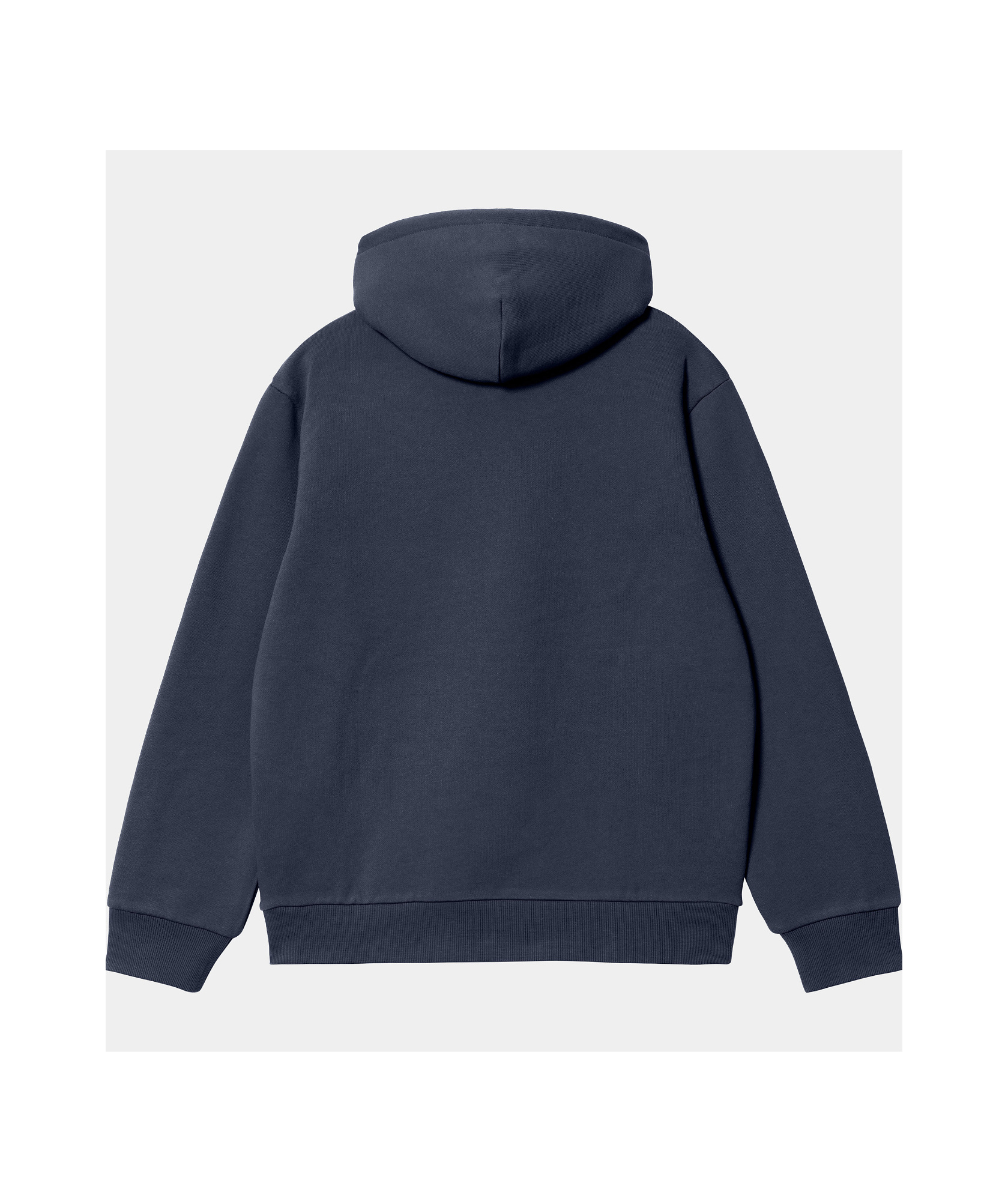 Carhartt Drawstring Hooded Hoodie In Black