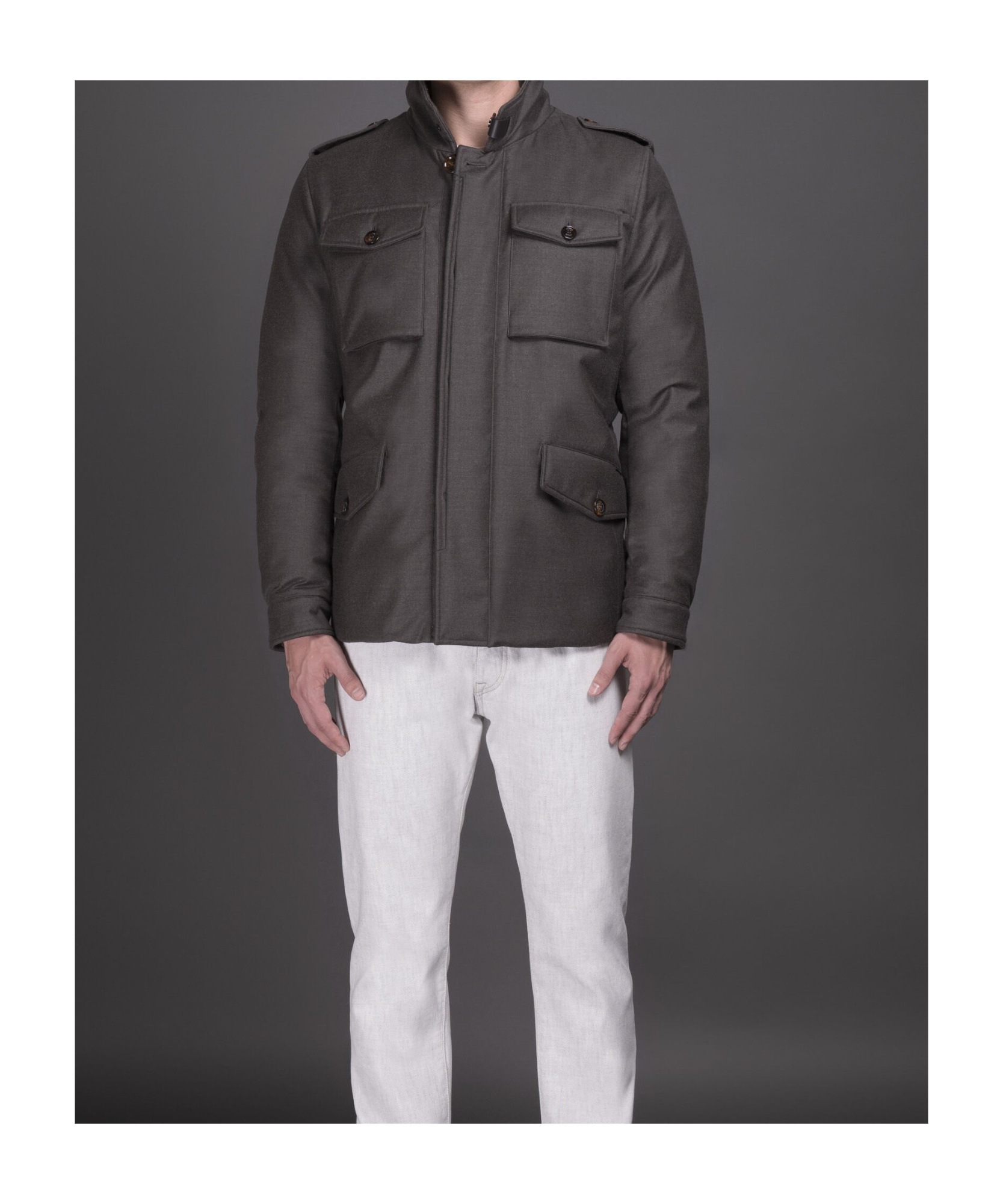Moorer Hooded Down Jacket In Black
