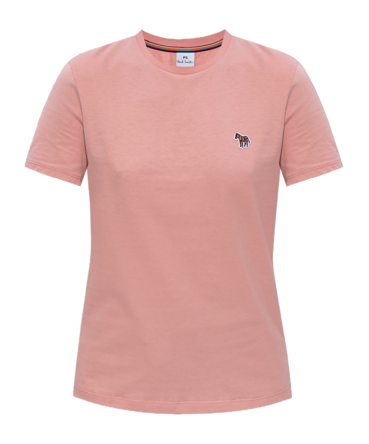 Ps By Paul Smith Ps Paul Smith Zebra T-shirt In Pink