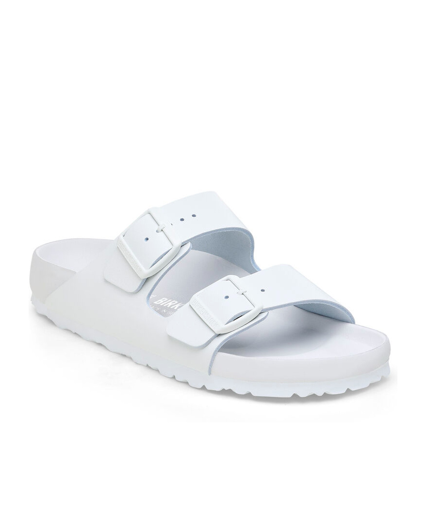 Birkenstock Arizona Two Strap Sandals In White