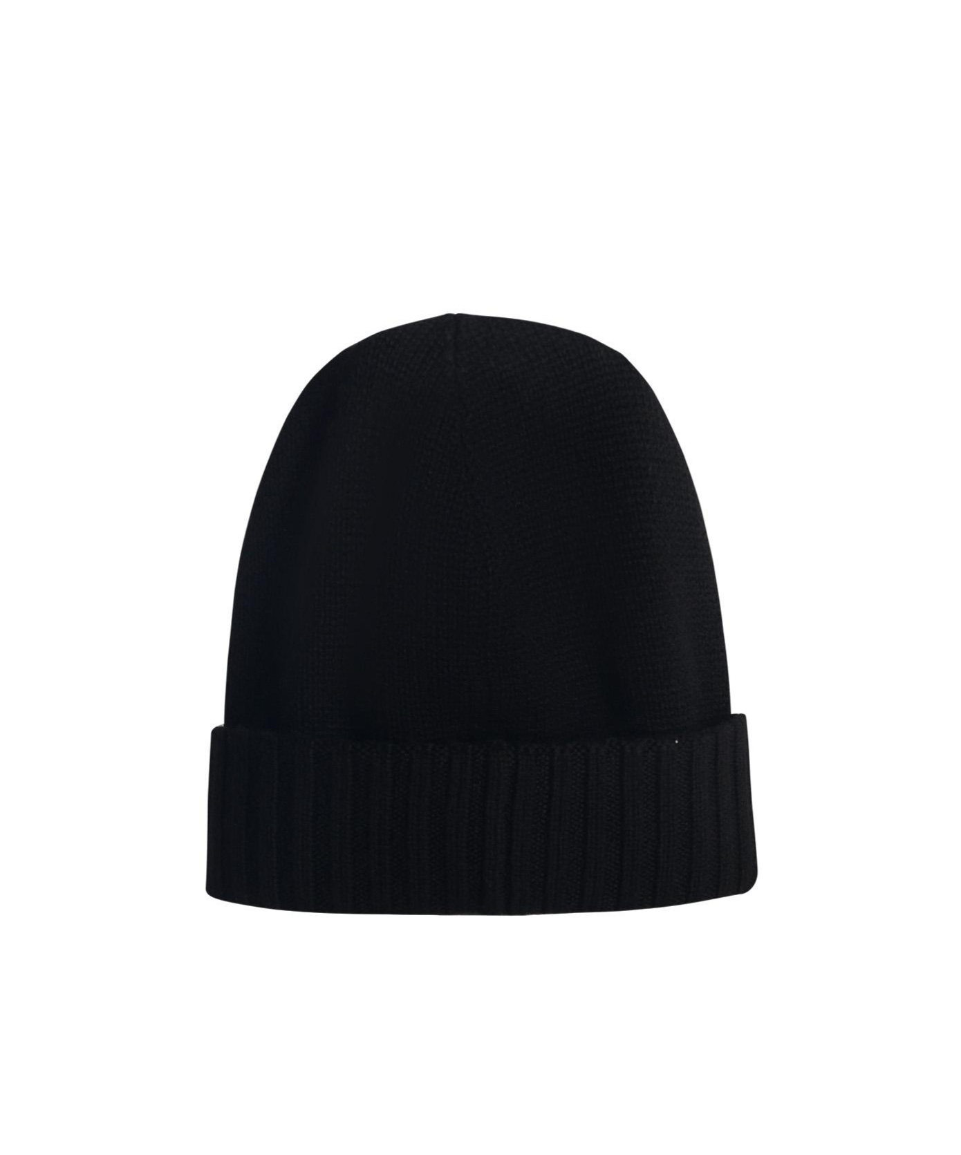 Dolce & Gabbana Dolce  Gabbana Logo Embroidered Knitted Beanie In Black