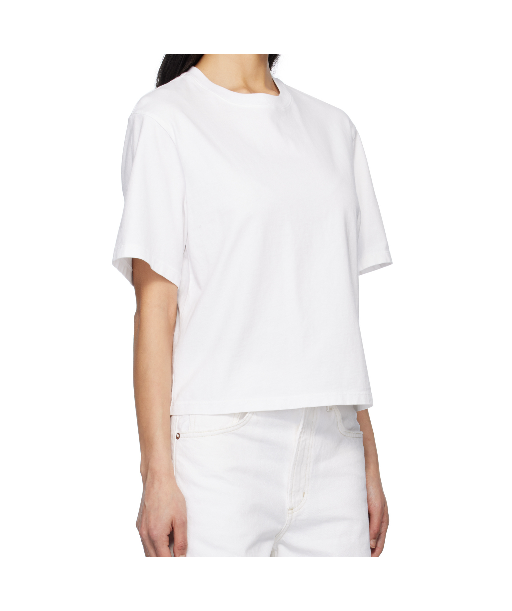 Agolde Crew Neck T-shirt