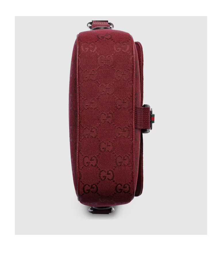 Gucci Mini Gg Crossbody Bag In Red