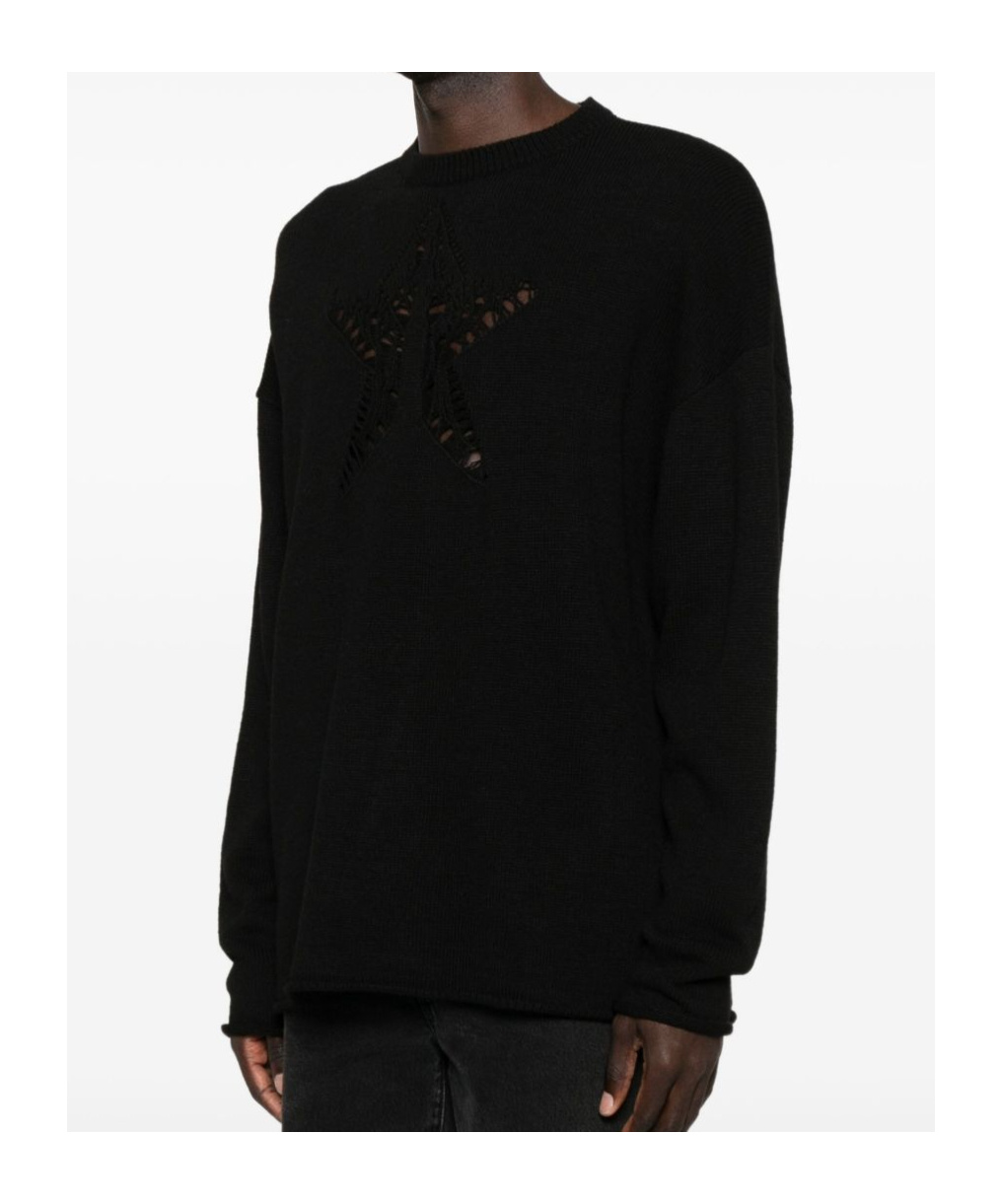 Vision Of Super Long-sleeved Sweatshirt In Black