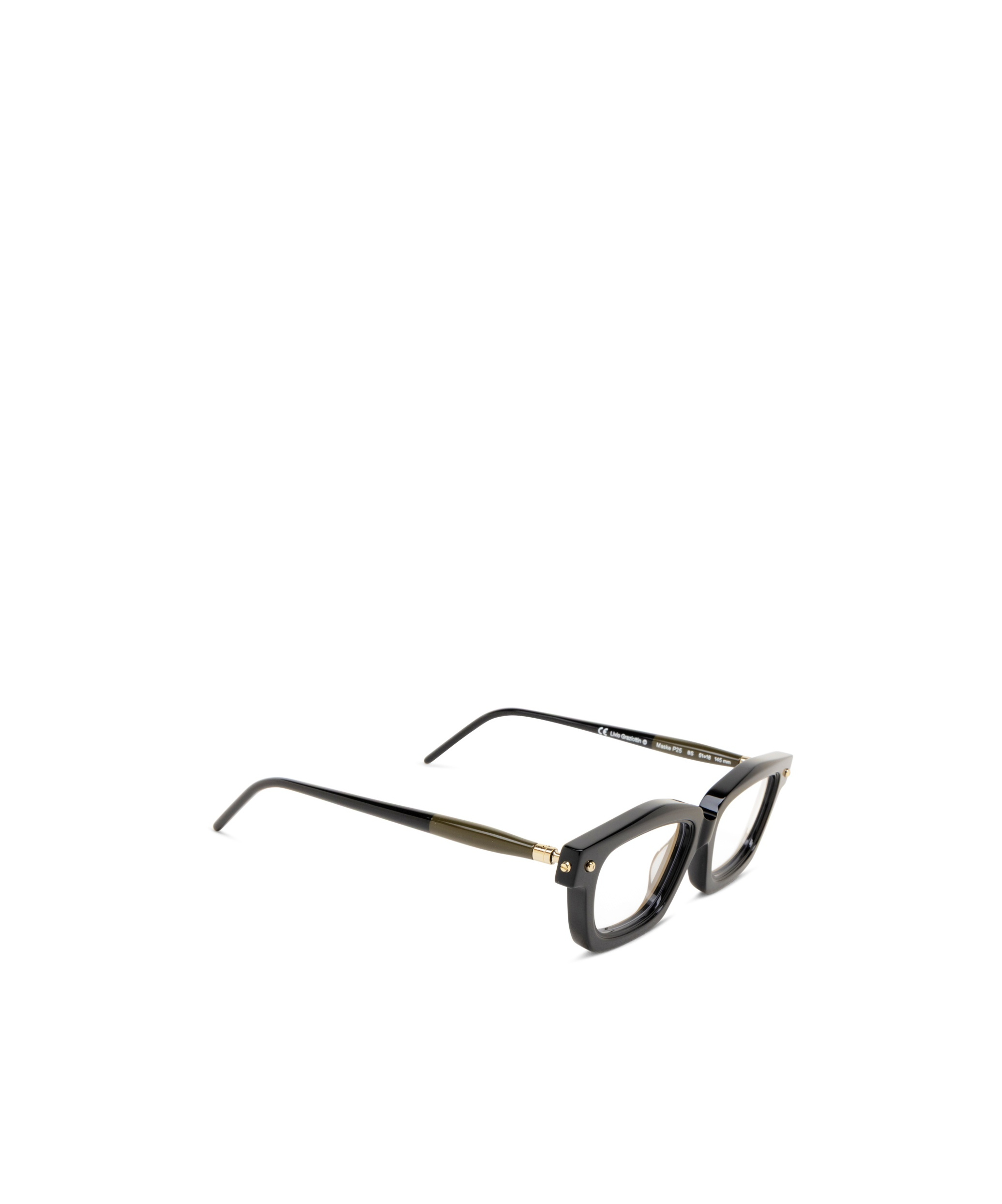 Kuboraum P25 Glasses In Animal Print