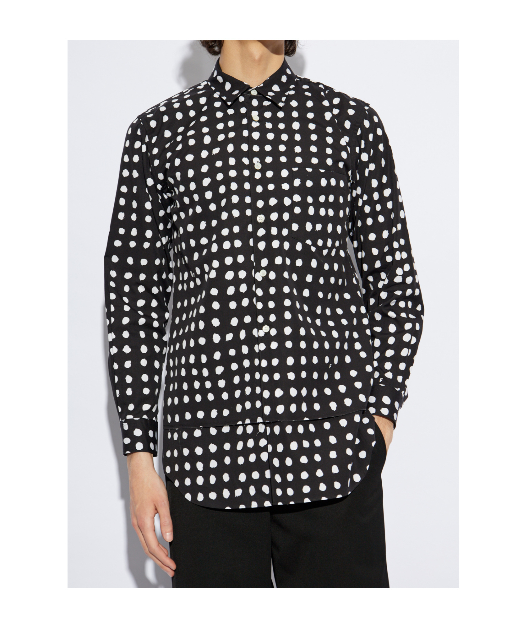 Comme Des Garçons Long Sleeve Shirt