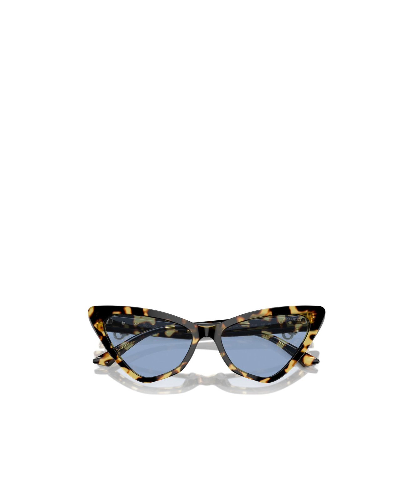 JIMMY CHOO JIMMY CHOO EYEWEAR TRIANGLE FRAME SUNGLASSES