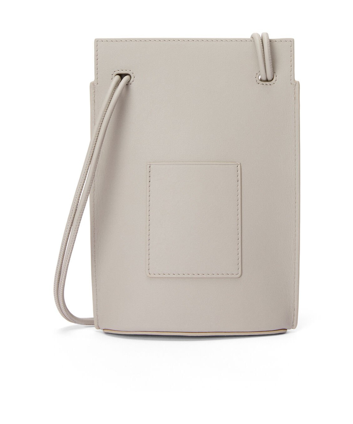 Loewe Pebble Dice Pocket In Classic Calfskin
