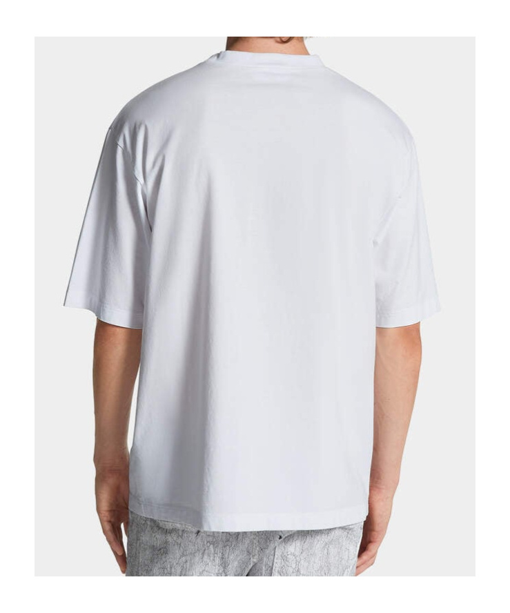 Shop Dsquared2 Graphic-print T-shirt In White