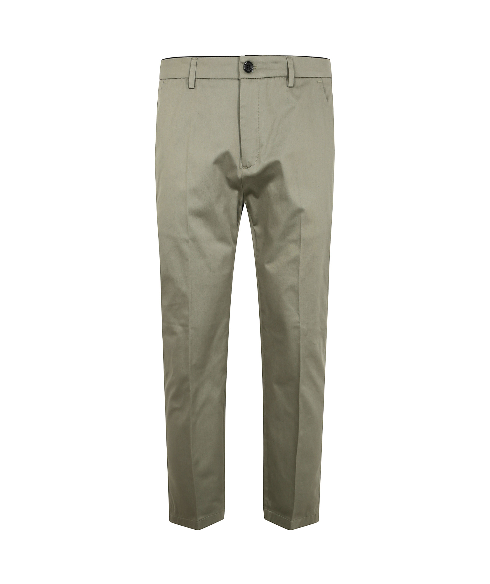 Department Five Department 5 Prince Slim Crop Chino Clothing In Sage