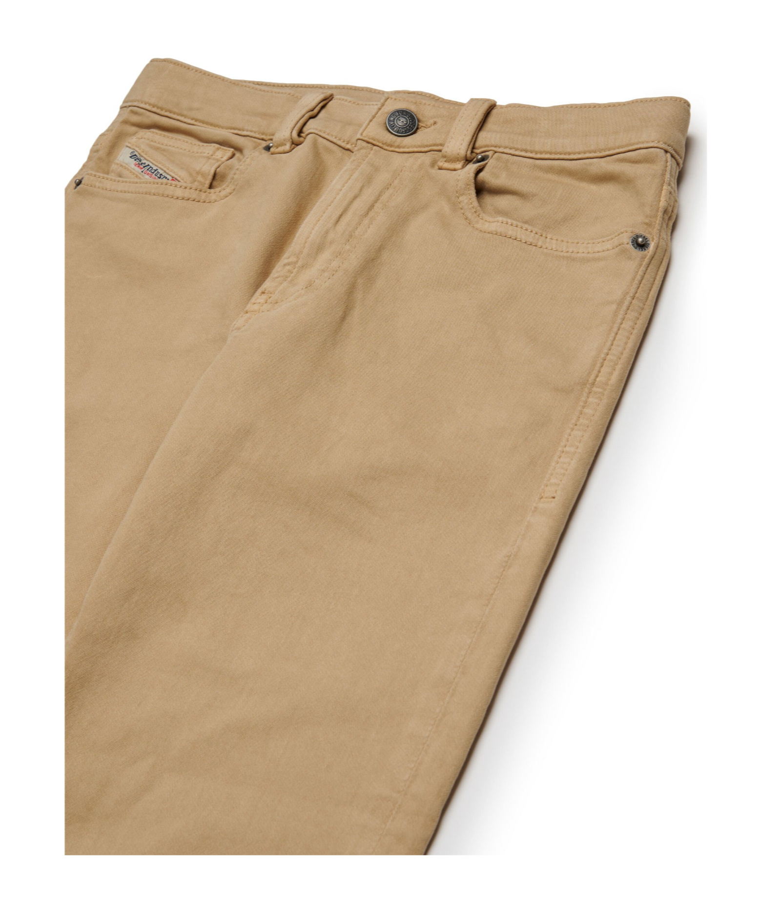 Diesel 2010-j Jeans In Brown