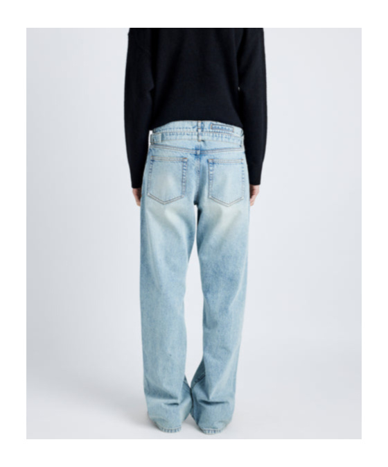Shop Proenza Schouler Ellsworth Jeans In Blue