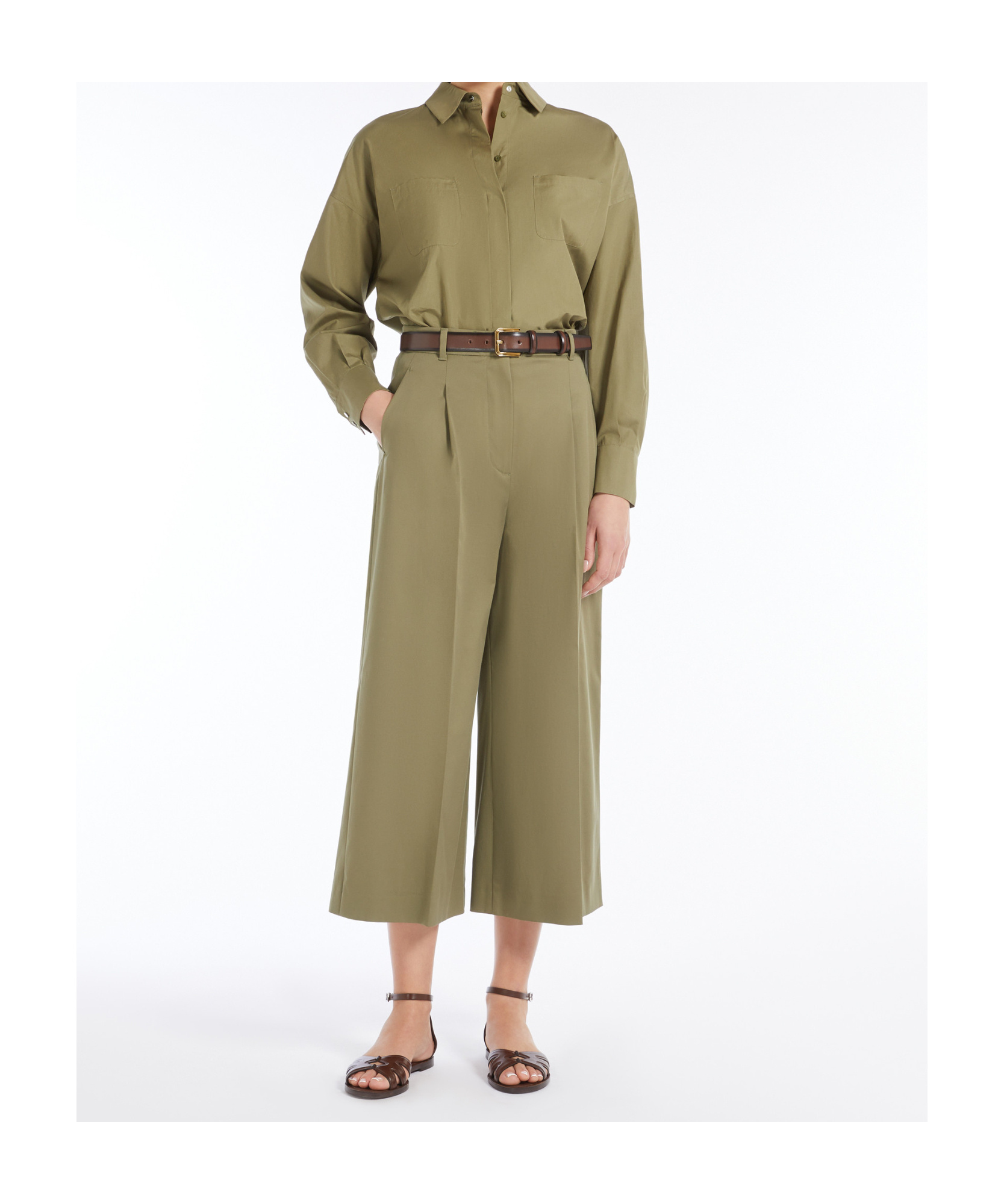 Max Mara Belt Loops Slacks