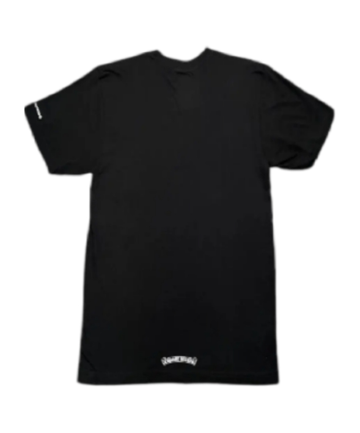 Chrome Hearts Short-sleeved T-shirt In Black
