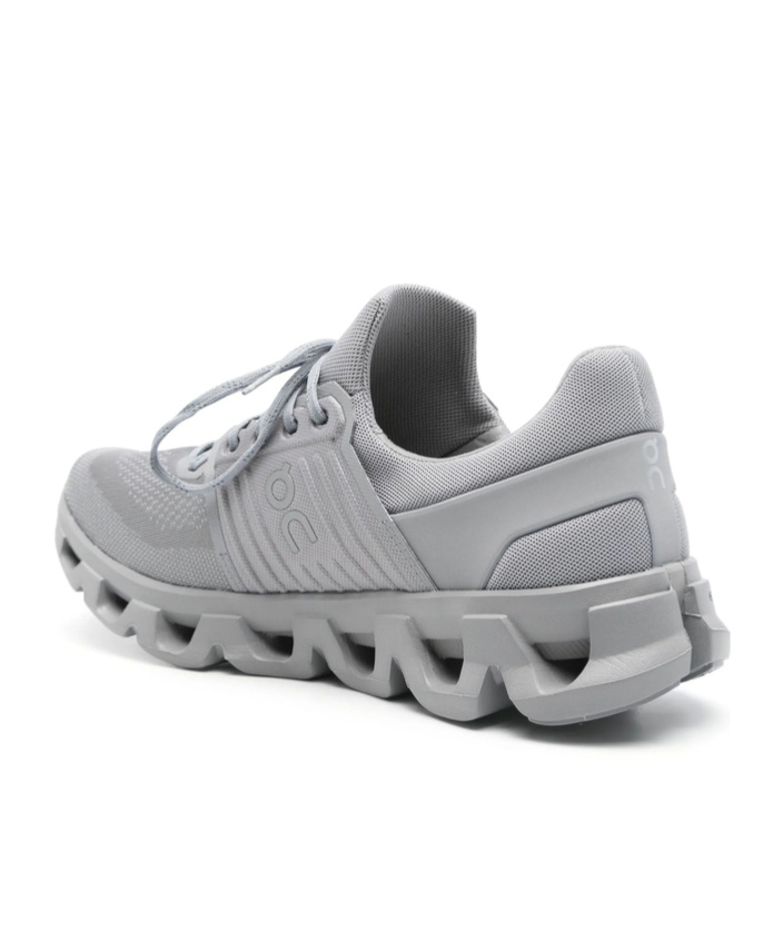 On Running Rubber Fabric Sneakers