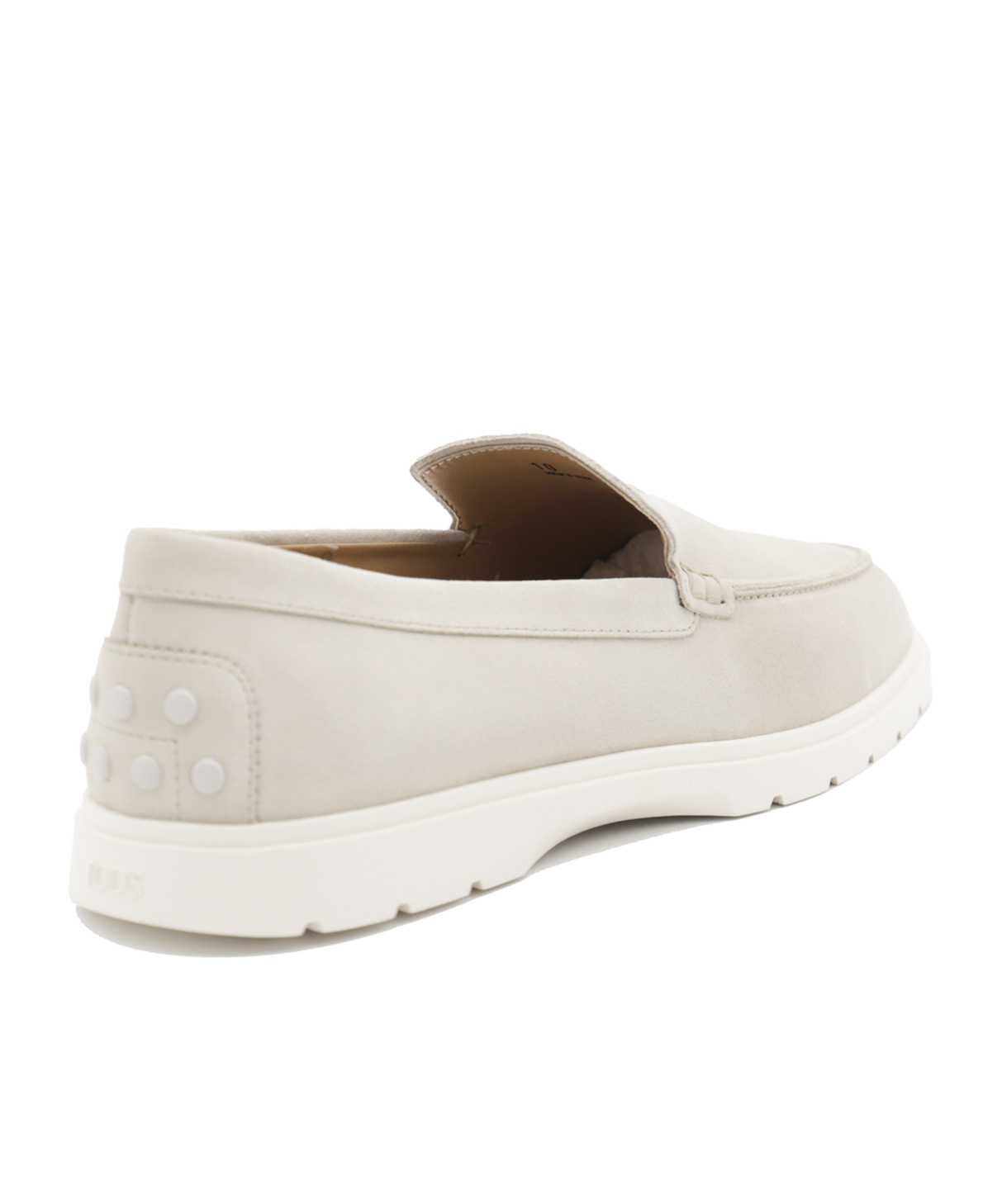 TOD'S SUEDE LOAFERS