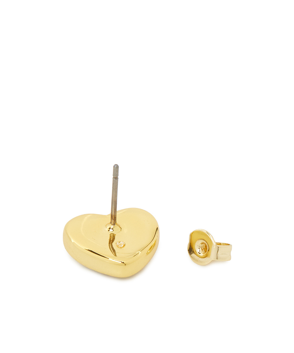 COACH HEART-SHAPED EARRINGS
