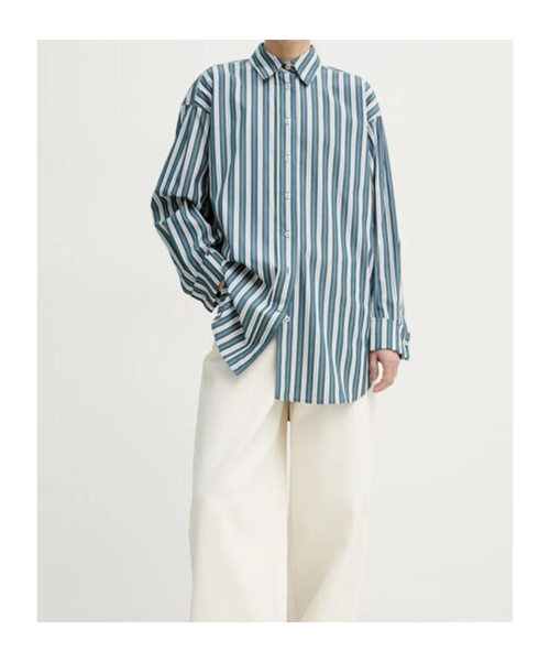 Remain Birger Christensen Striped Shirt