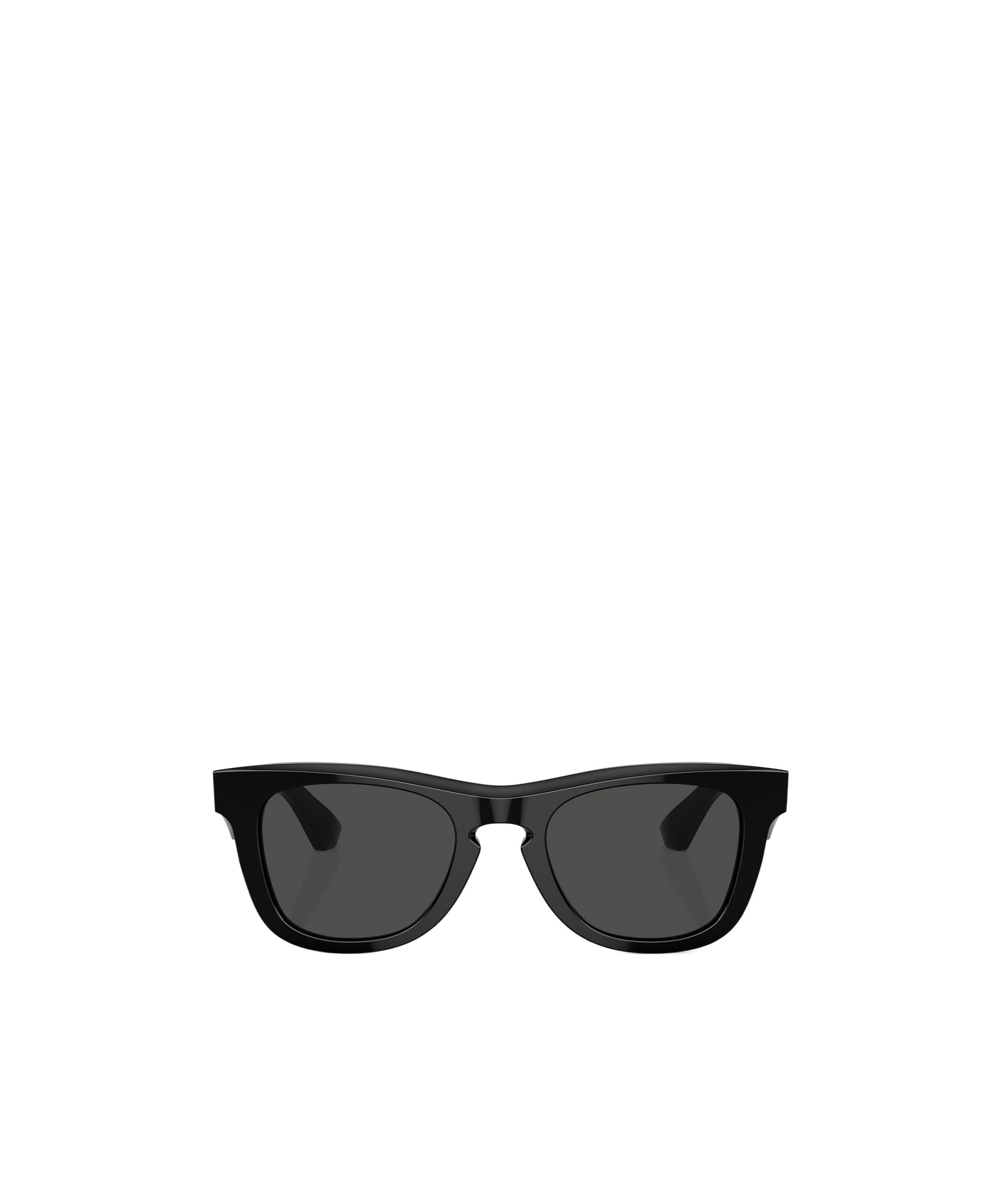 Burberry Eyewear Square Frame Sunglasses In Black