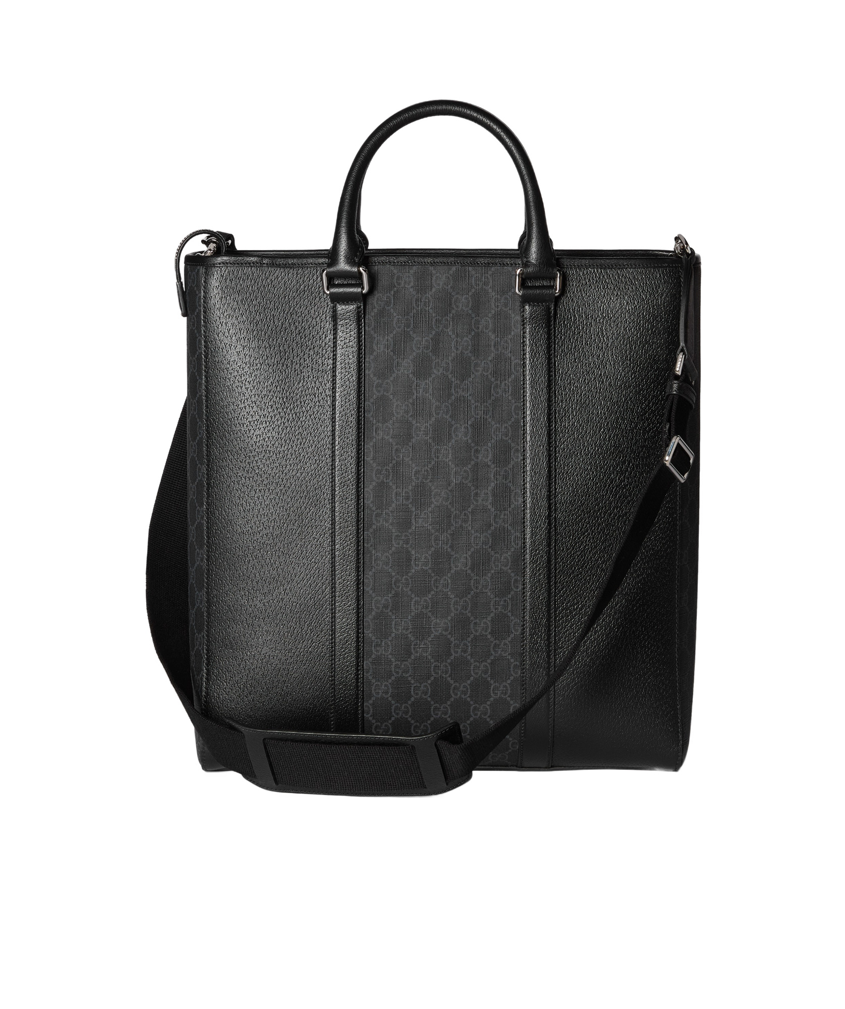 Gucci Medium Gg Handbag In Black
