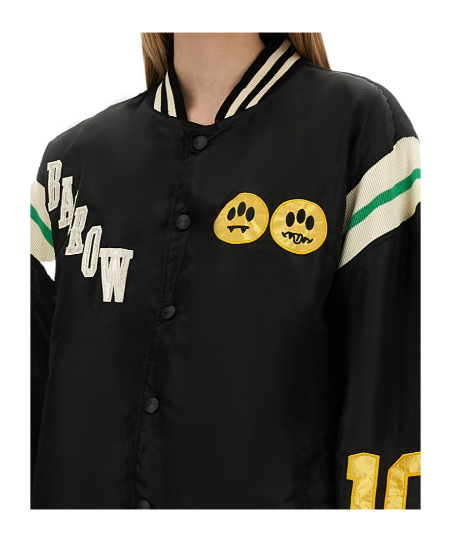 Barrow Logo-print Bomber Jacket