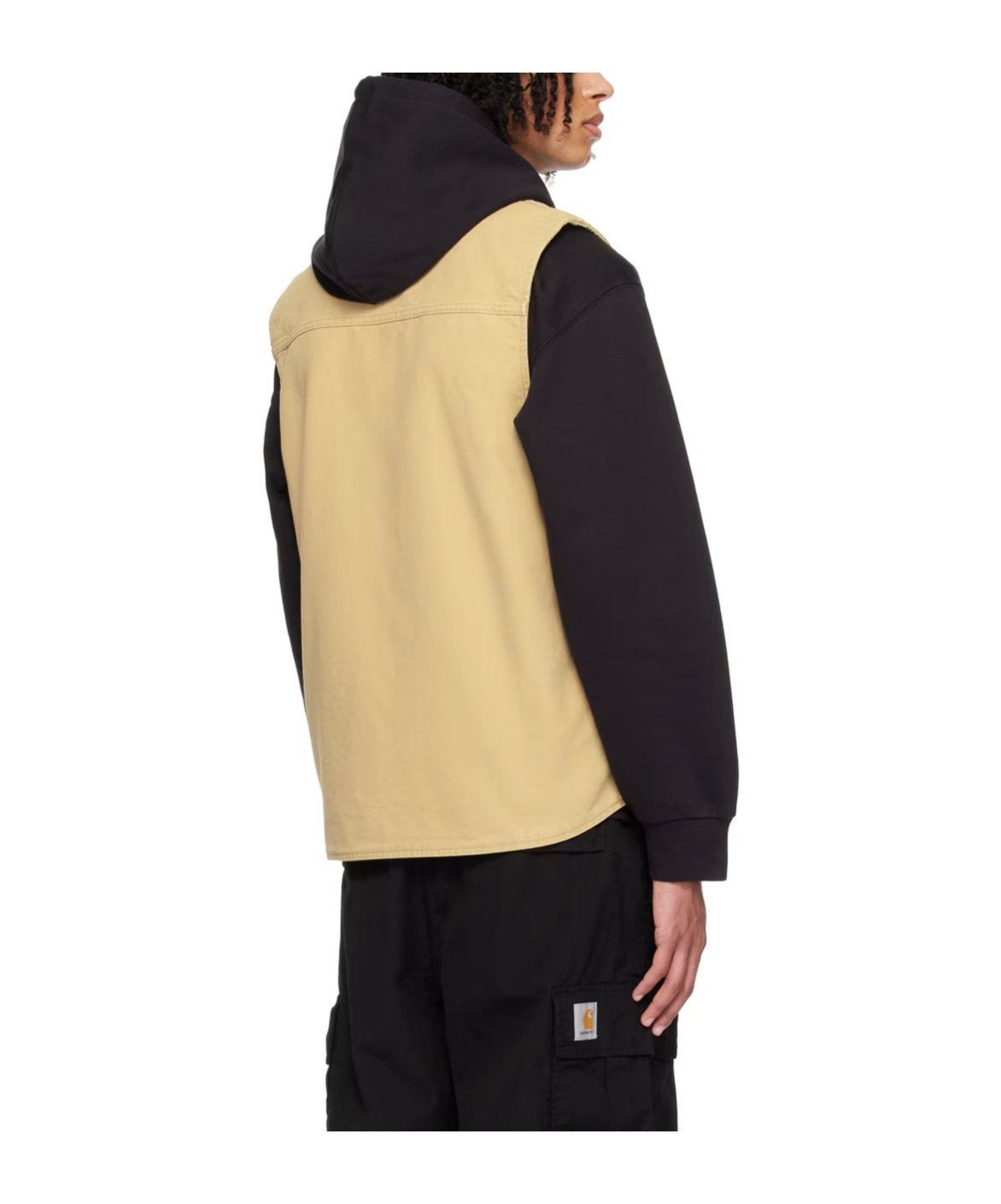 Carhartt Arbor Logo Vest In Black