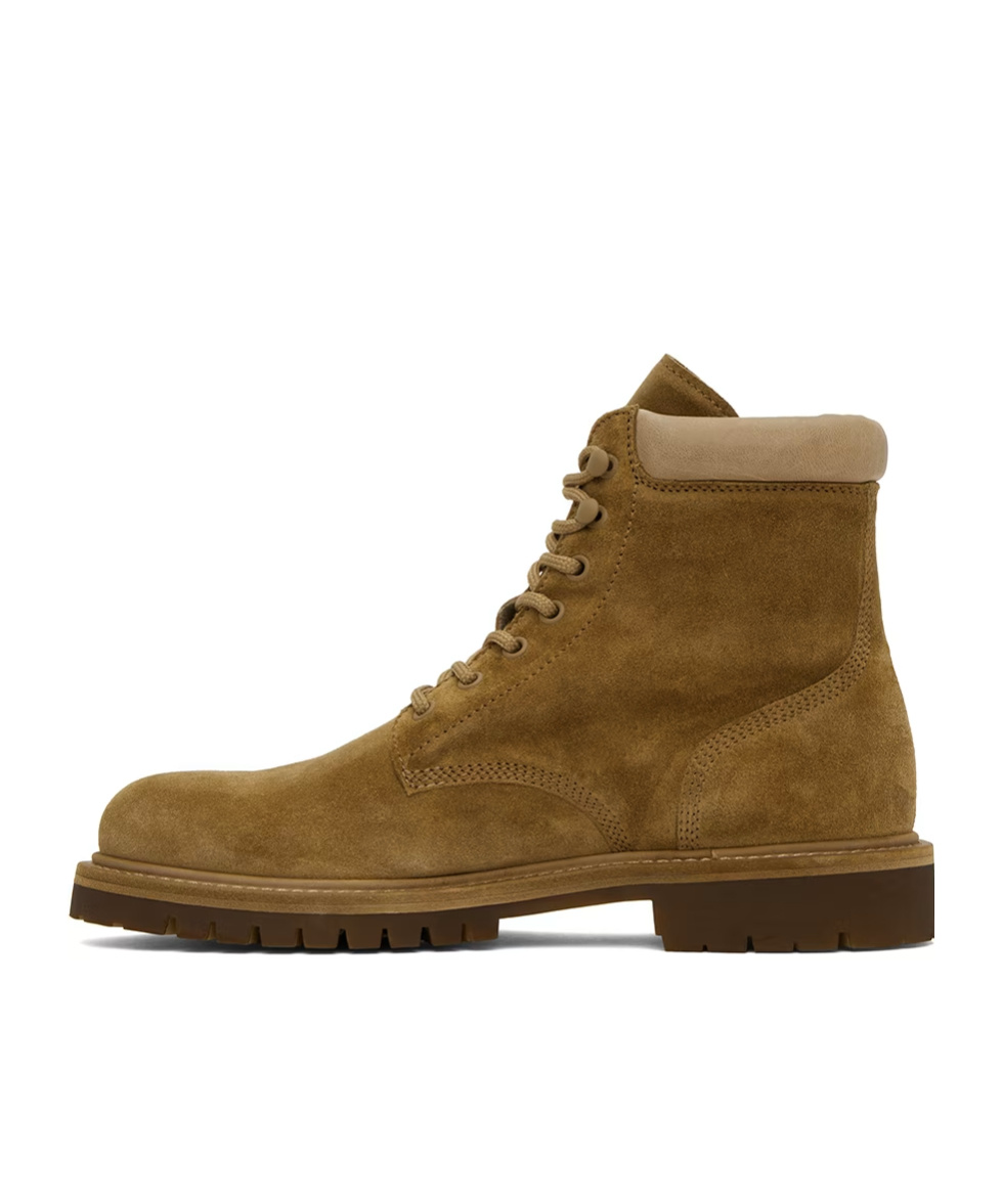 Officine Creative Boss 002 Lace-up Boots In Brown