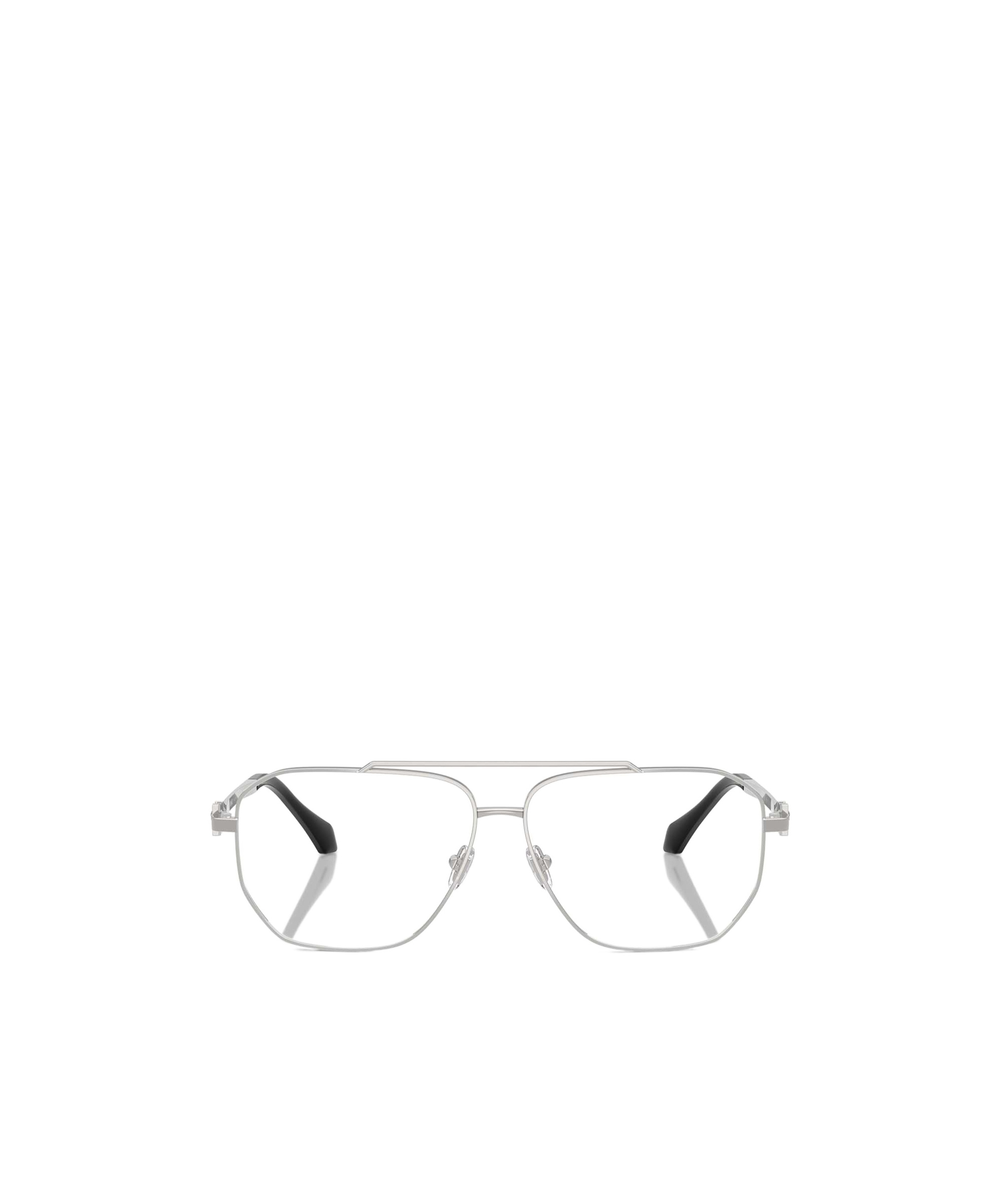 Versace Geometric-frame Glasses In White