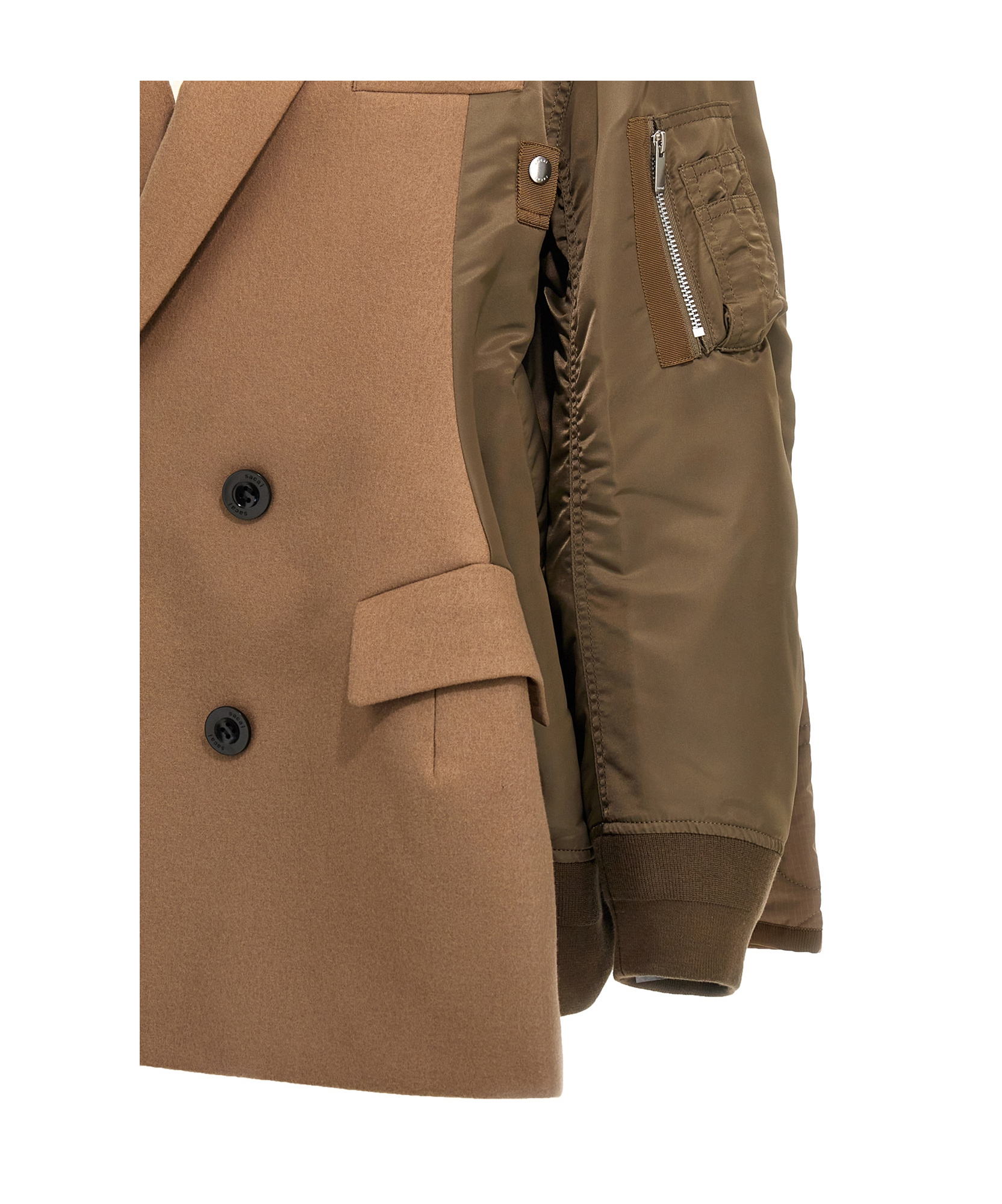 SACAI PANELLED JACKET